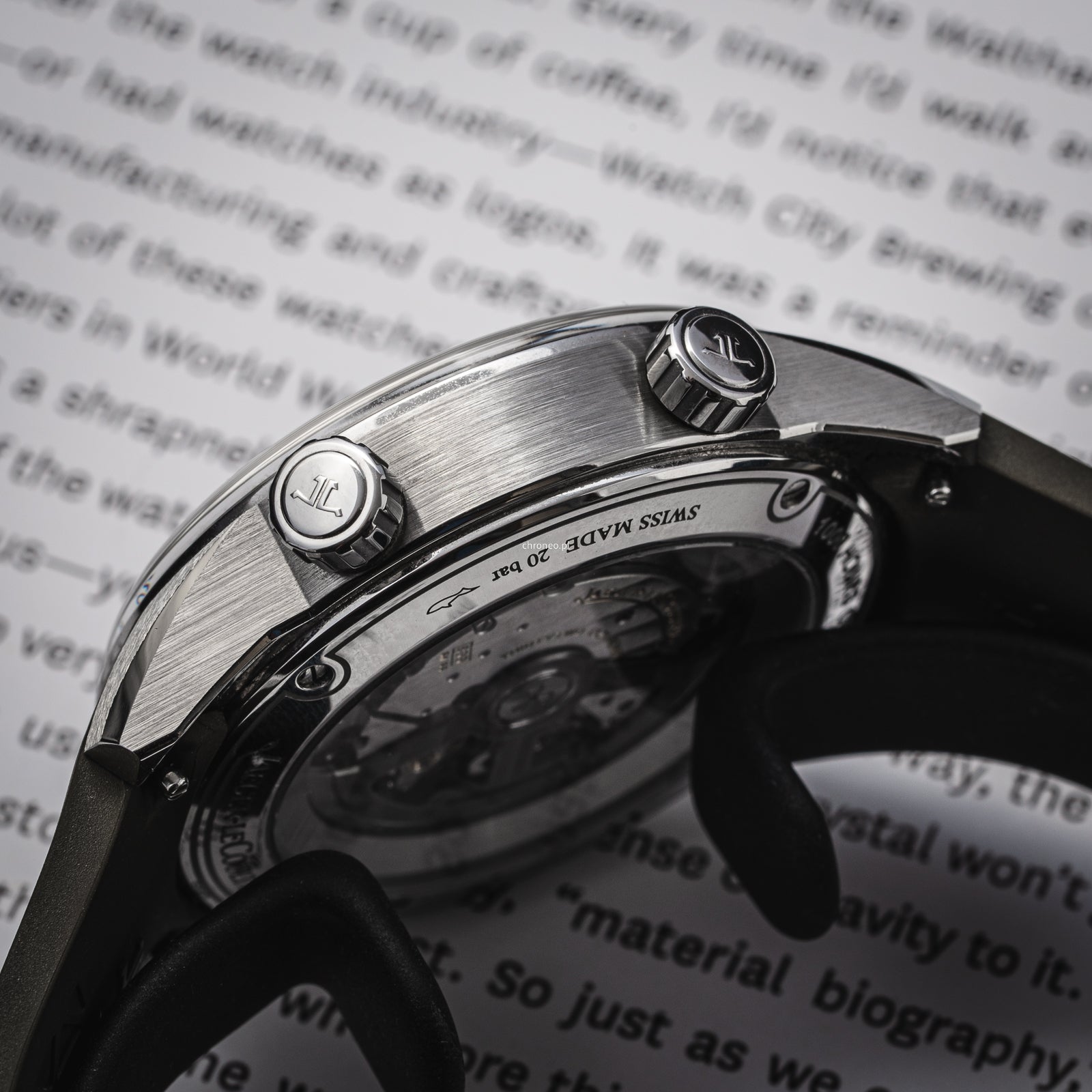 Jaeger-LeCoultre Polaris Date Green Dial ref. Q906863J