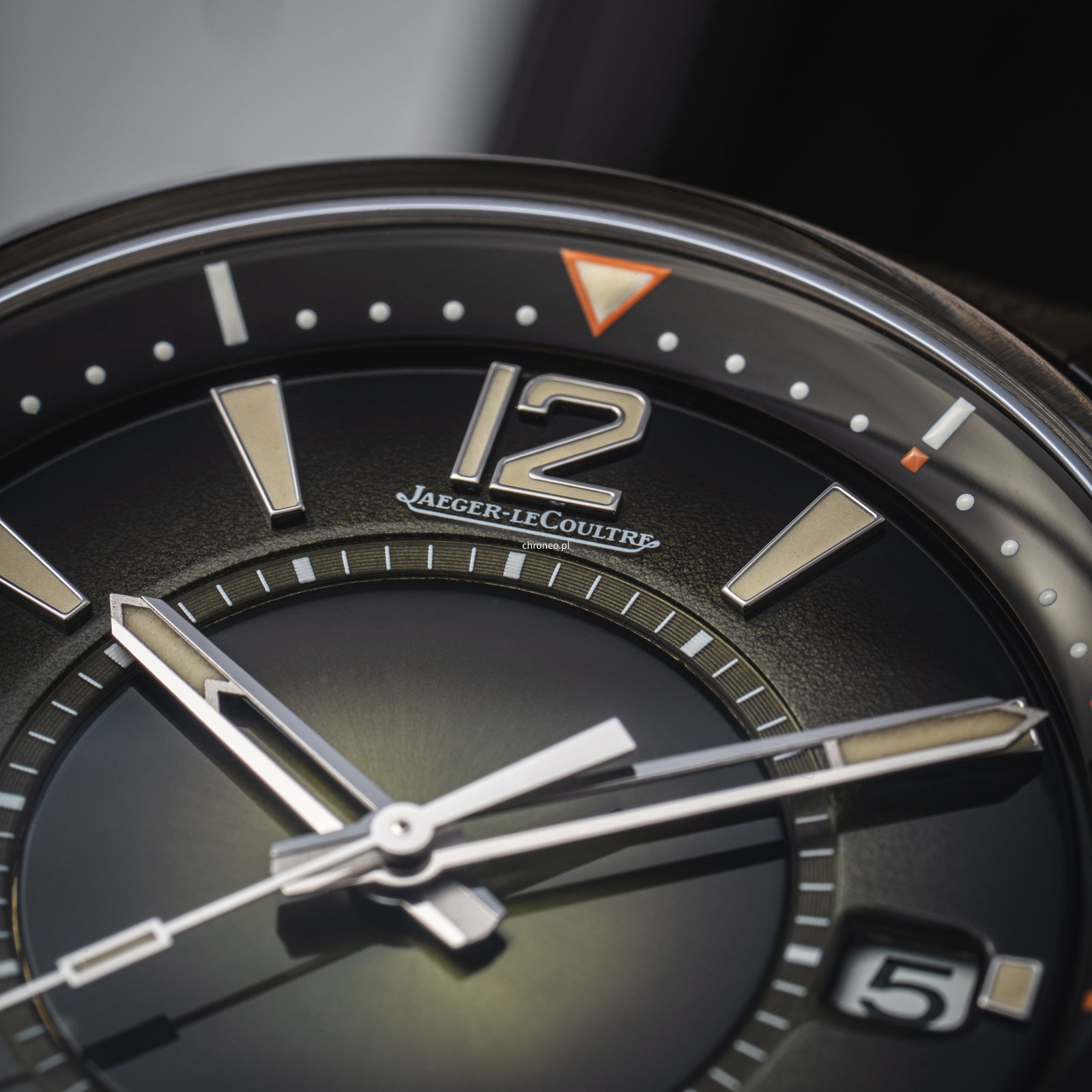 Jaeger-LeCoultre Polaris Date Green Dial ref. Q906863J