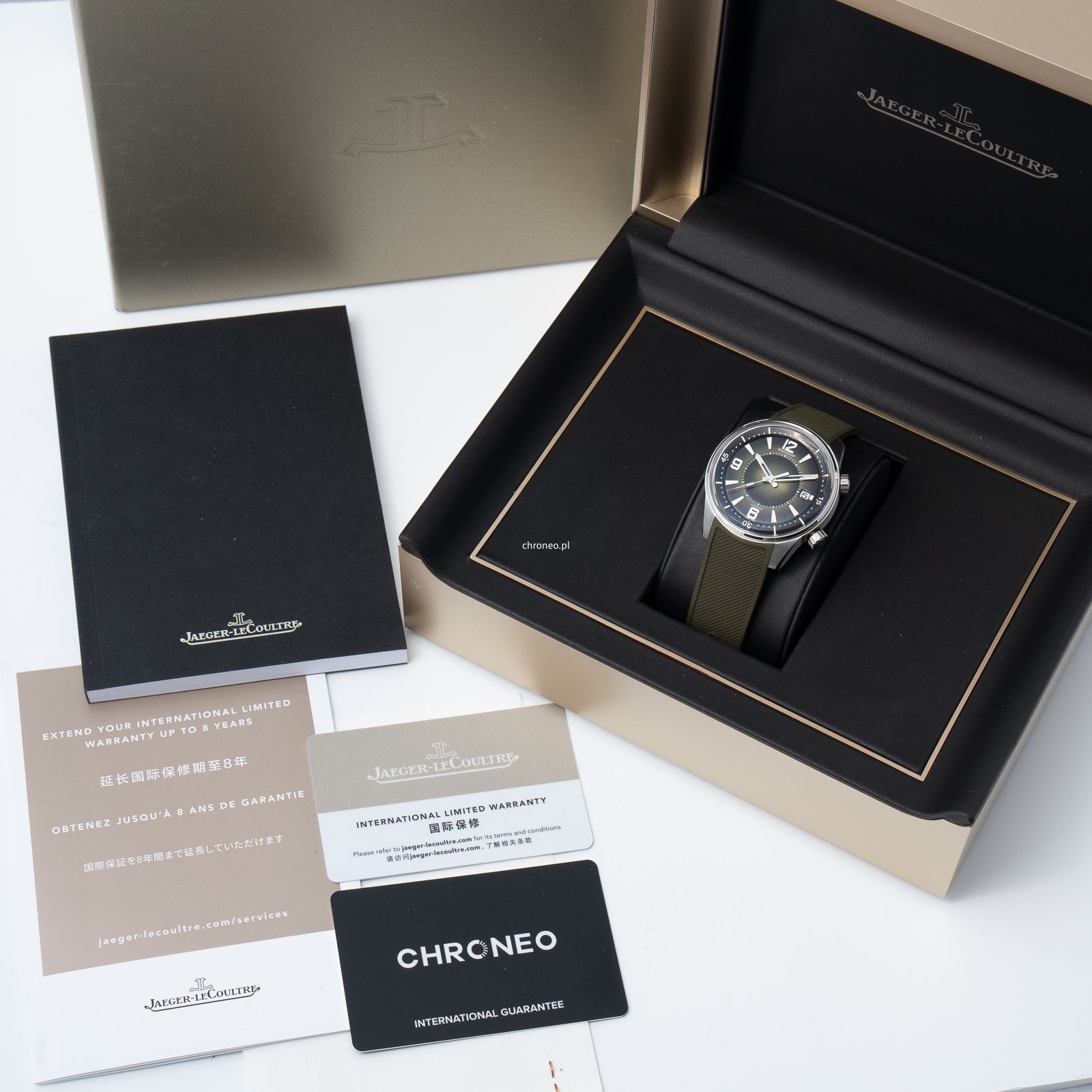 Jaeger-LeCoultre Polaris Date Green Dial ref. Q906863J