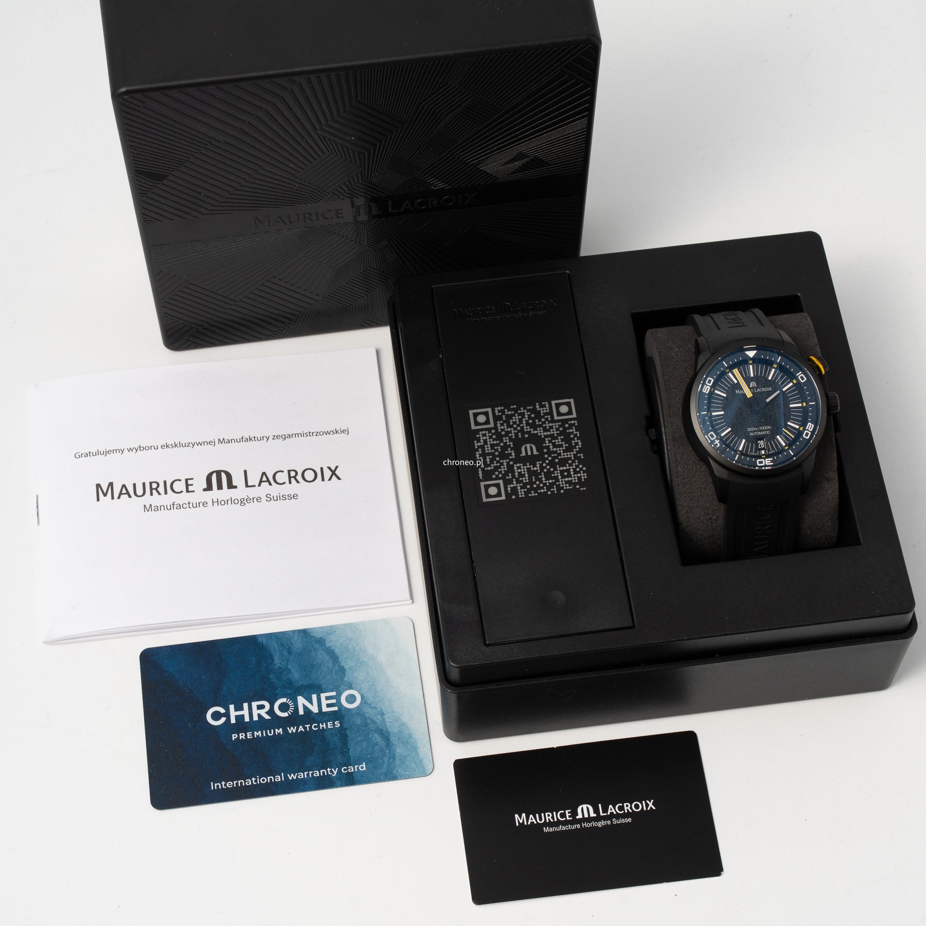 Maurice Lacroix Pontos S Diver 42mm ref. PT6248-DLB00-330-2