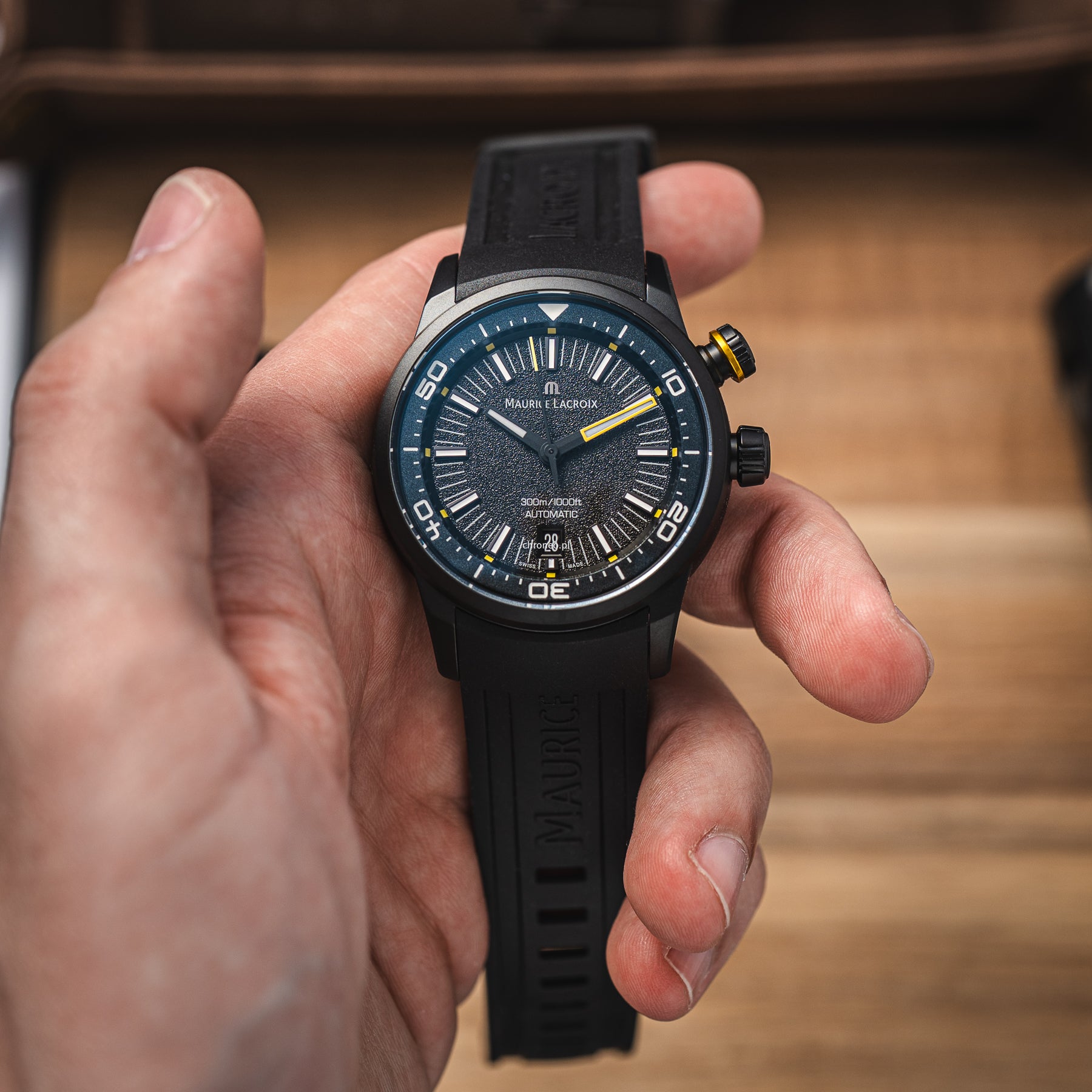 Maurice Lacroix Pontos S Diver 42mm ref. PT6248-DLB00-330-2