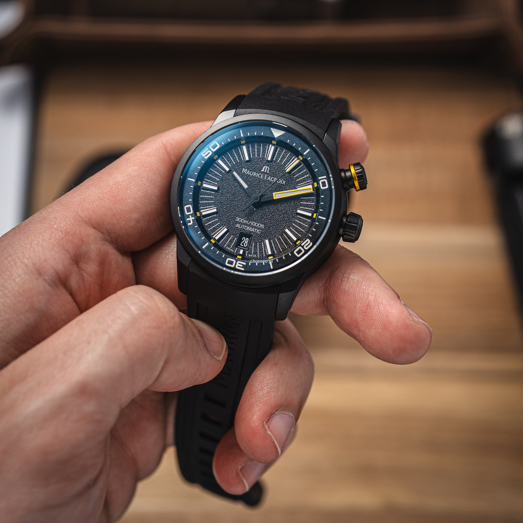 Maurice Lacroix Pontos S Diver 42mm ref. PT6248-DLB00-330-2