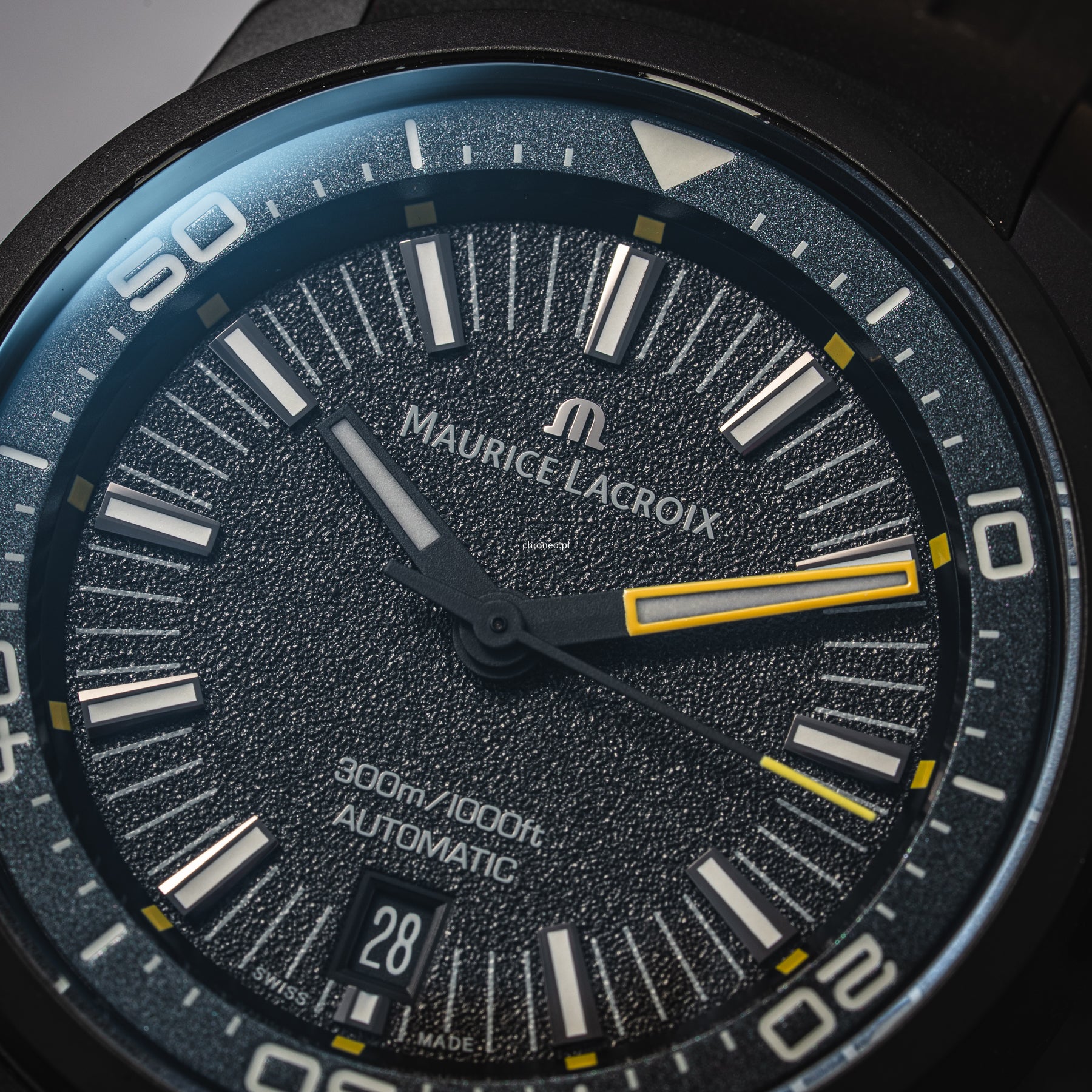 Maurice Lacroix Pontos S Diver 42mm ref. PT6248-DLB00-330-2