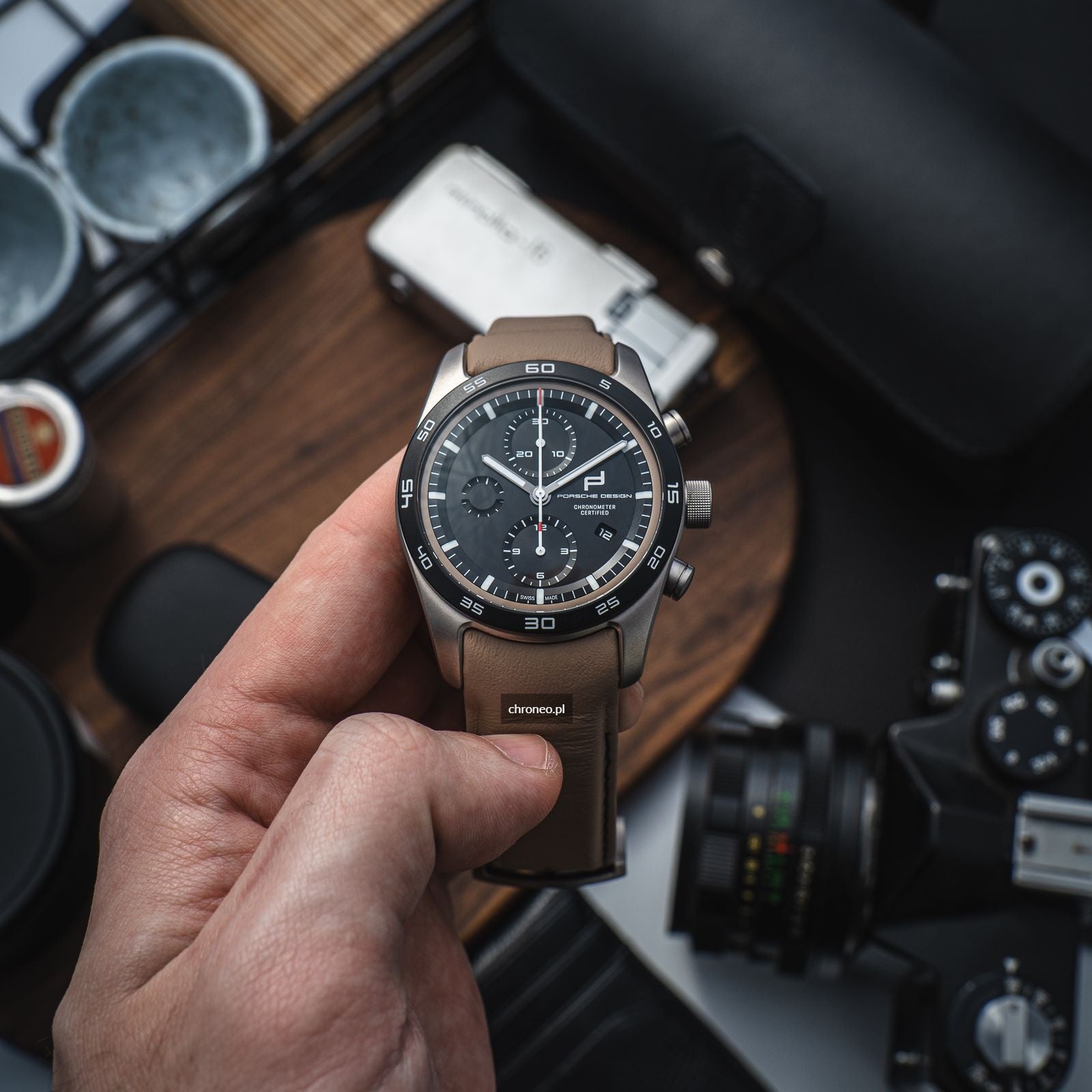 Porsche Design Chronotimer Ø 42 mm 6004.0.00.013..00.0