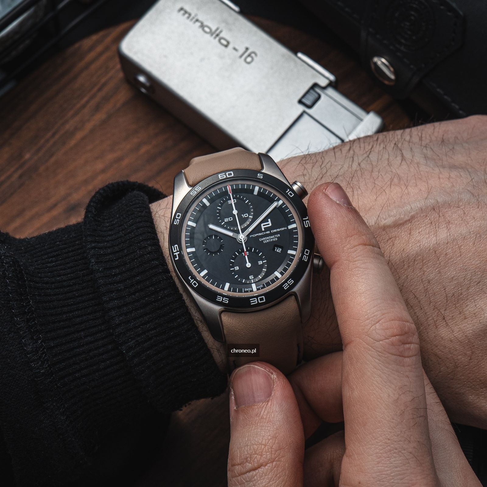 Porsche Design Chronotimer Ø 42 mm 6004.0.00.013..00.0