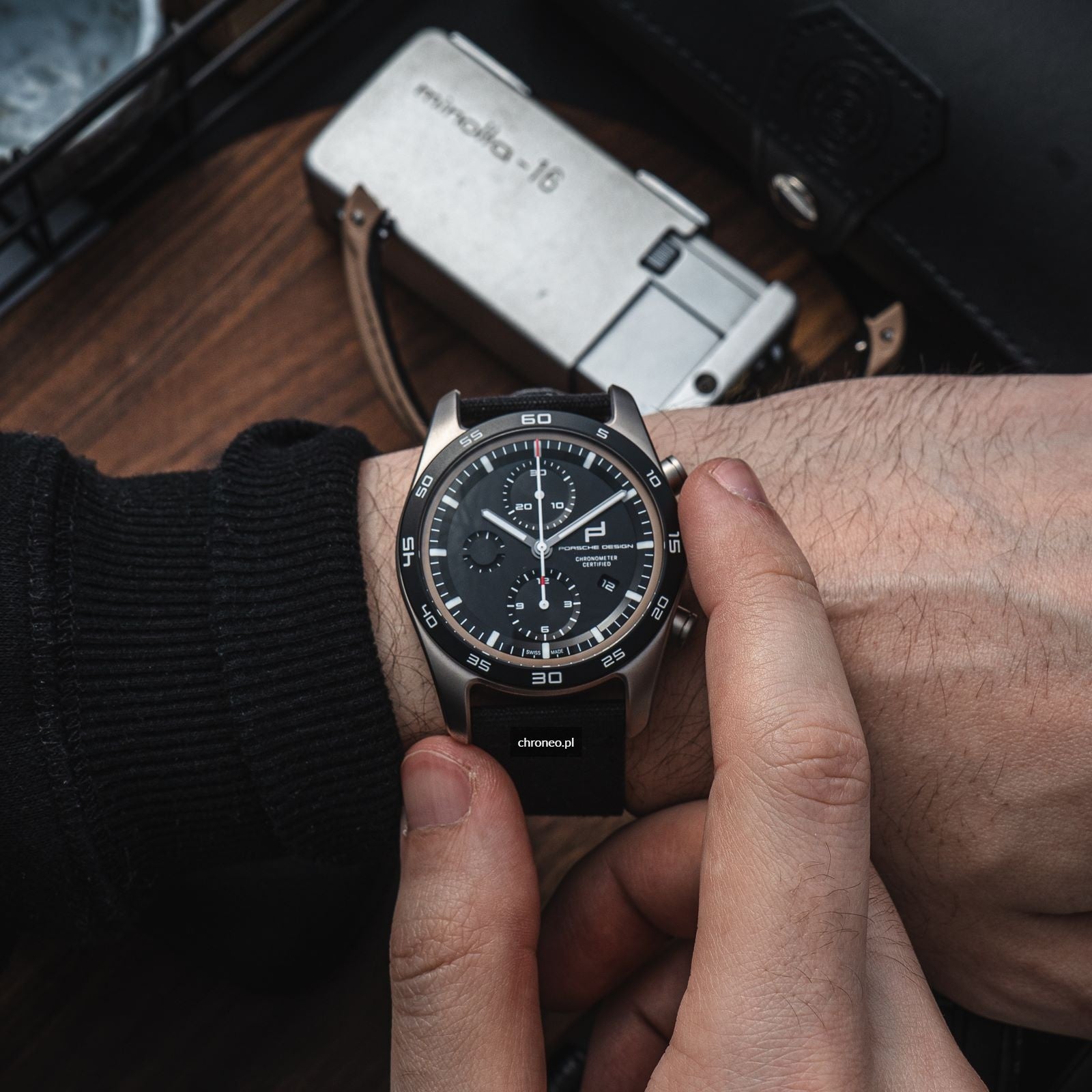 Porsche Design Chronotimer Ø 42 mm 6004.0.00.013..00.0