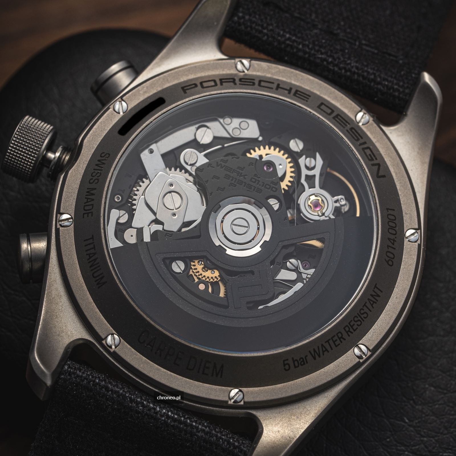 Porsche Design Chronotimer Ø 42 mm 6004.0.00.013..00.0