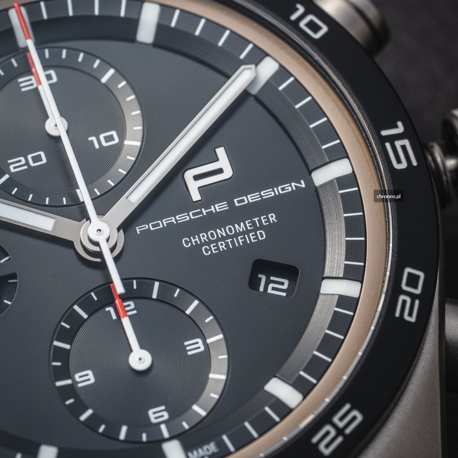 Porsche Design Chronotimer Ø 42 mm 6004.0.00.013..00.0