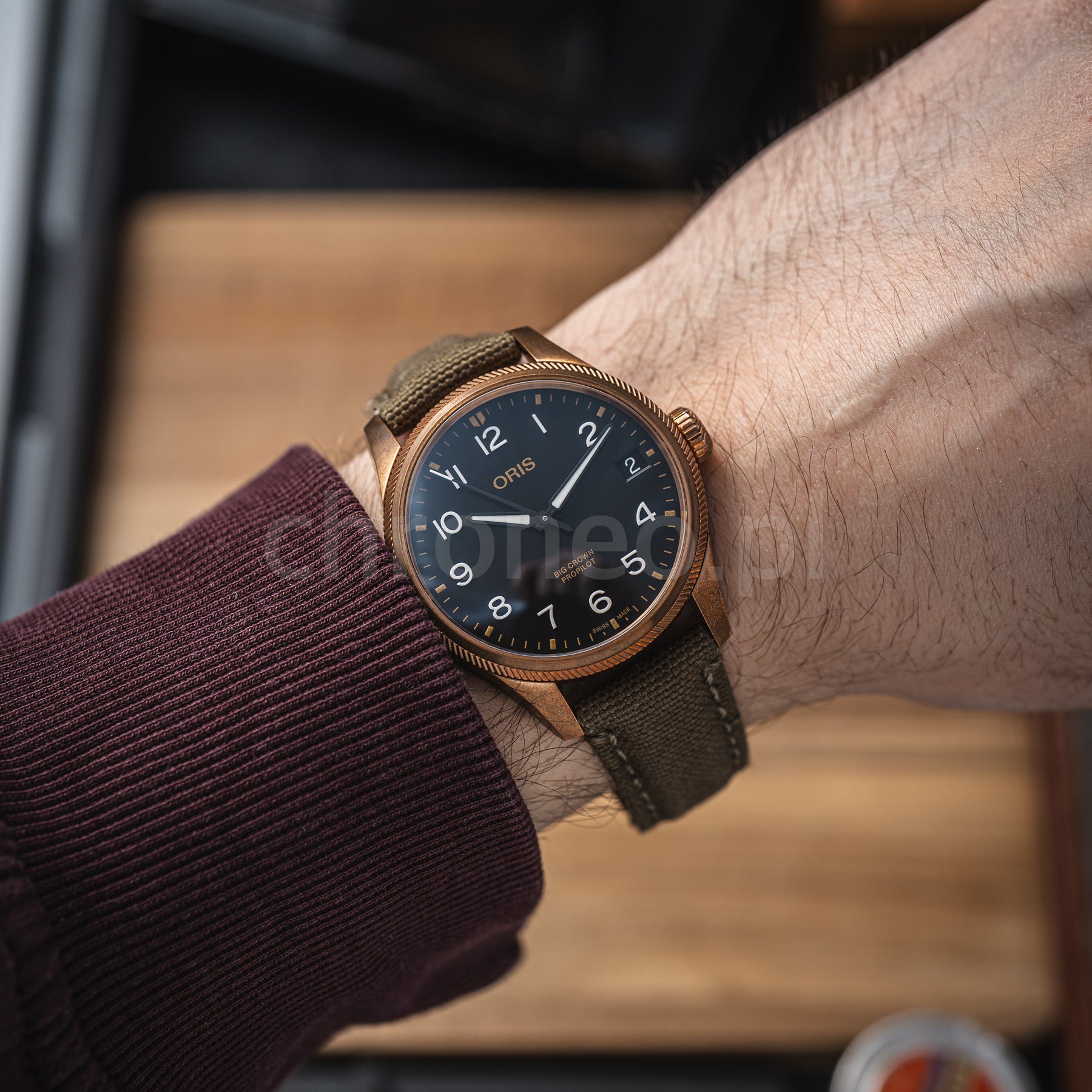 Oris Big Crown Propilot Date 01 751 7761 3164-07 3