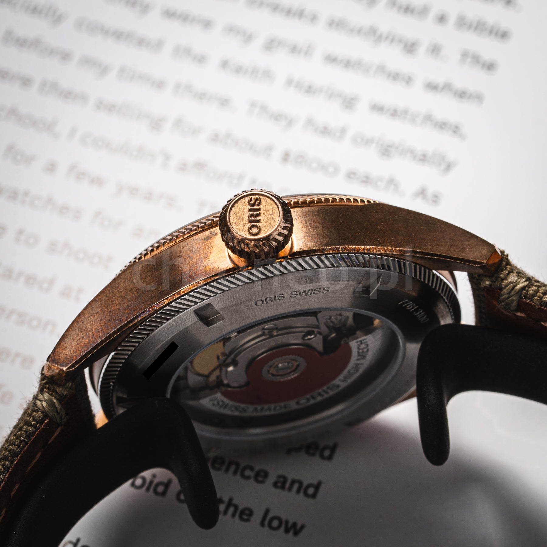 Oris Big Crown Propilot Date 01 751 7761 3164-07 3