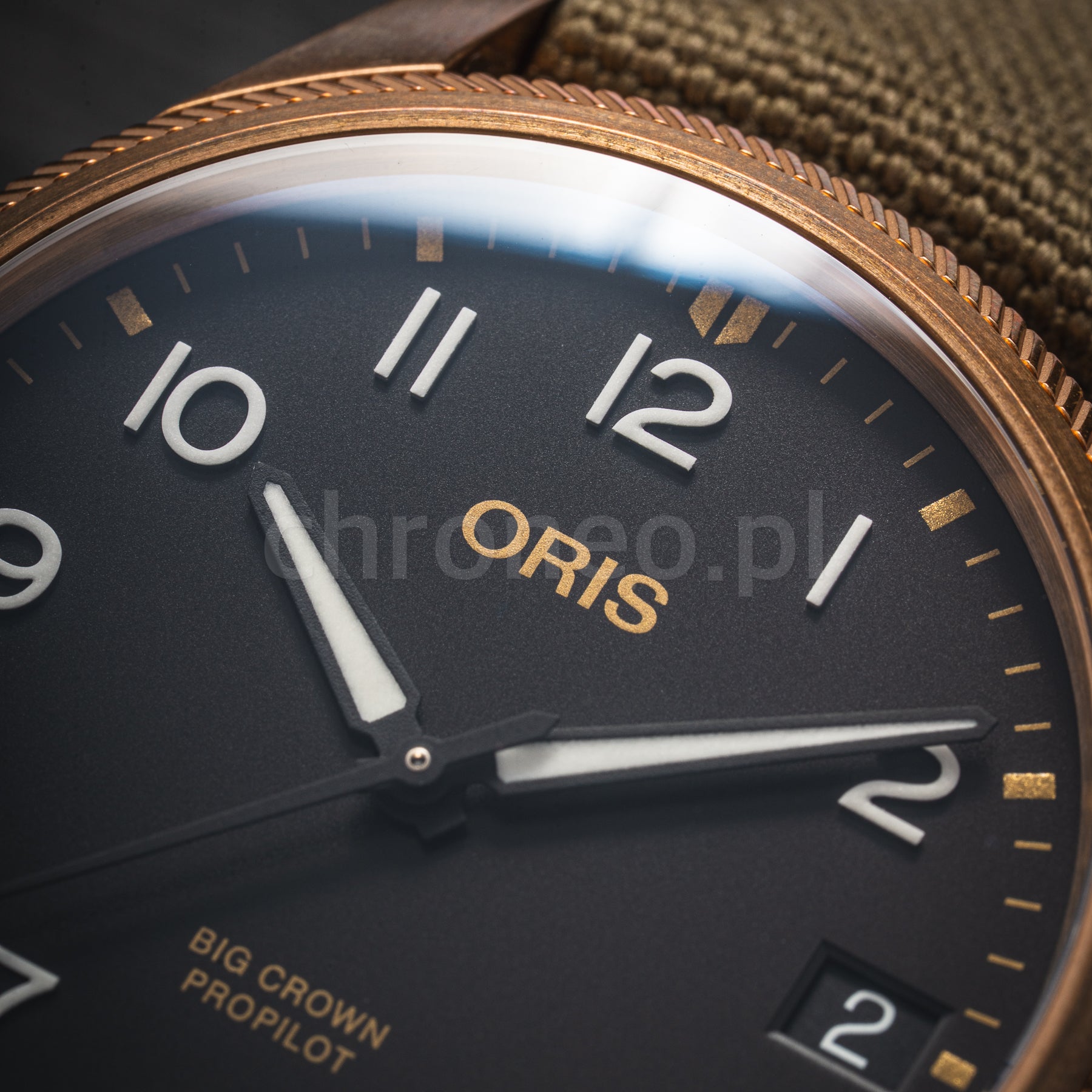 Oris Big Crown Propilot Date 01 751 7761 3164-07 3