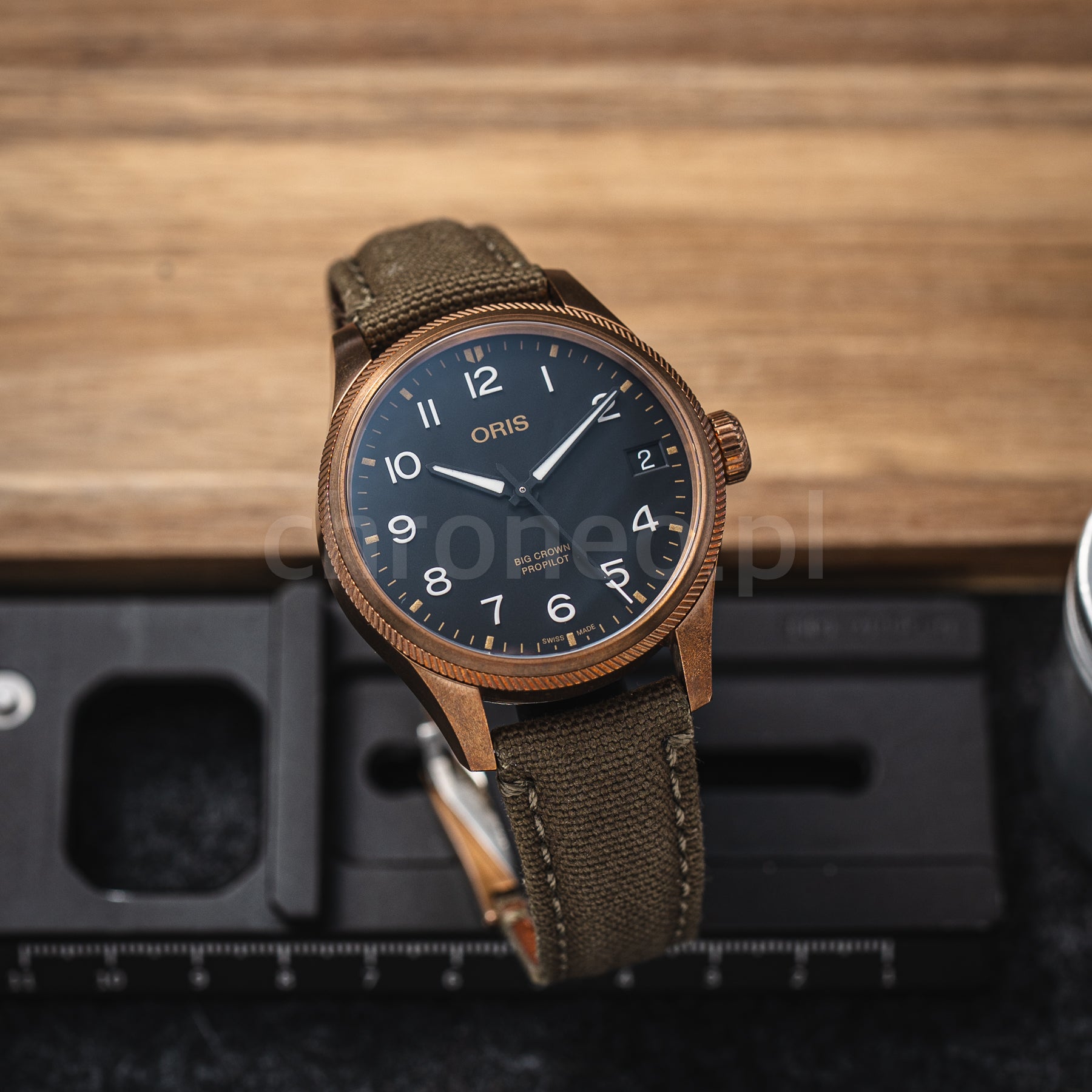 Oris Big Crown Propilot Date 01 751 7761 3164-07 3