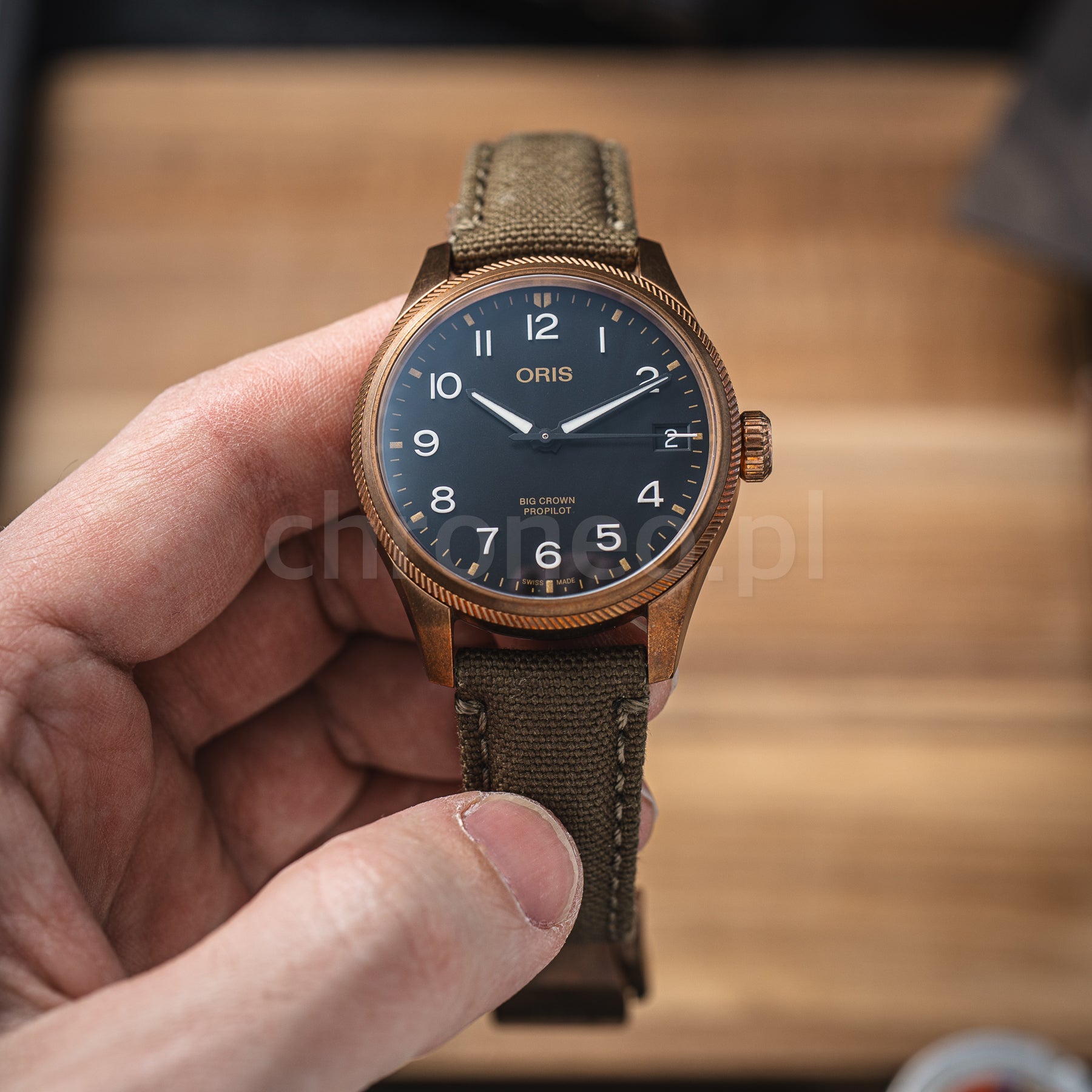 Oris Big Crown Propilot Date 01 751 7761 3164-07 3