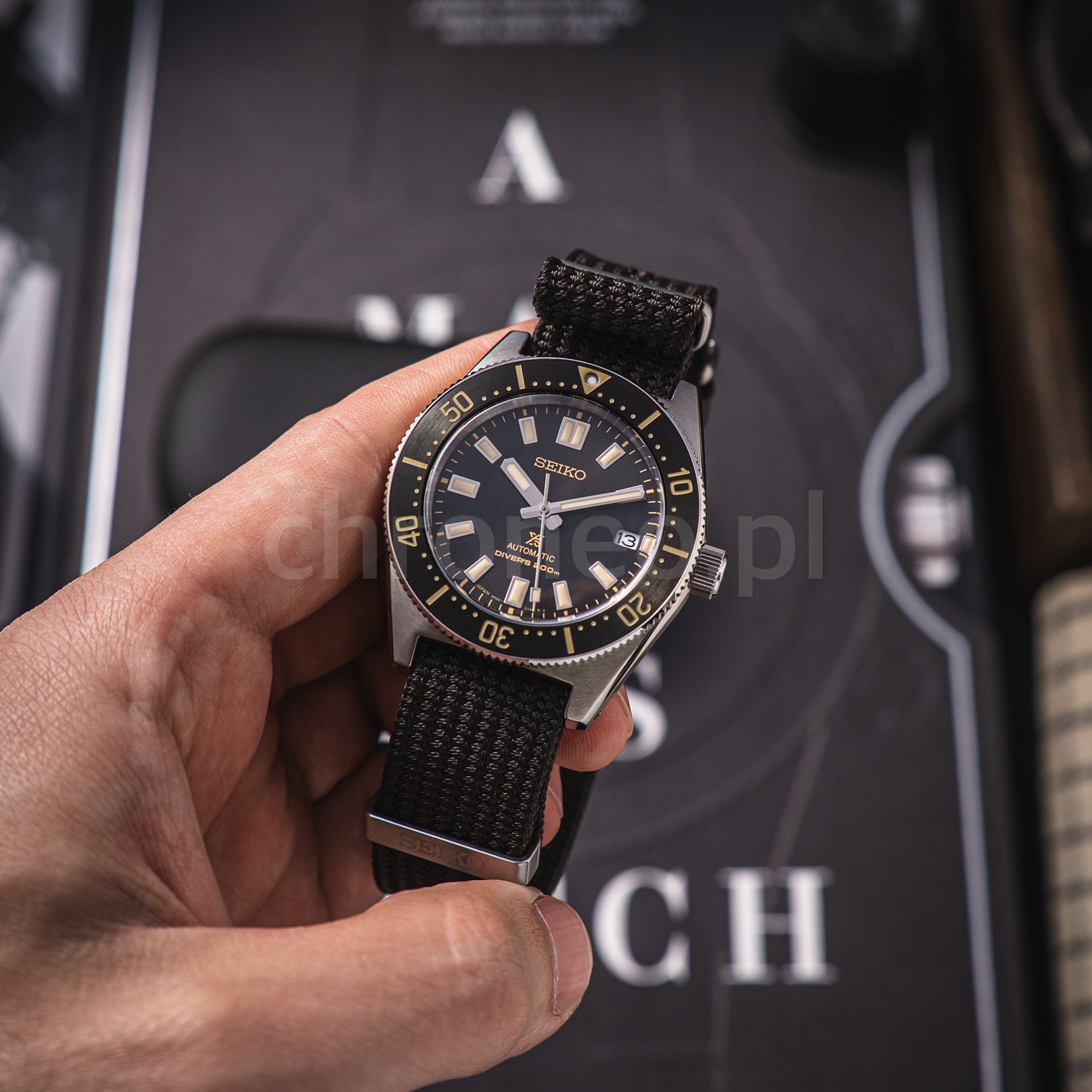 Seiko Prospex 40.5mm ref. SPB239J1
