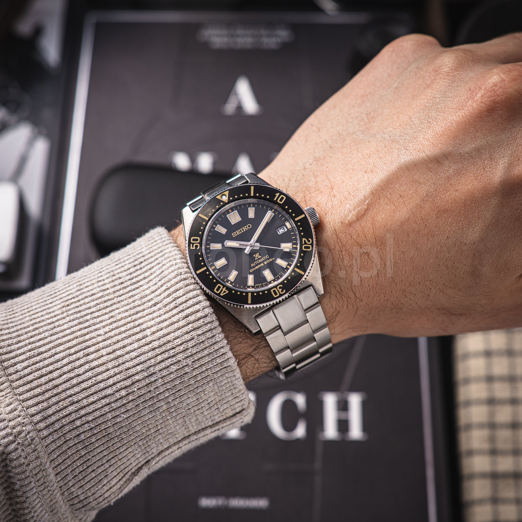 Seiko Prospex 40.5mm ref. SPB239J1