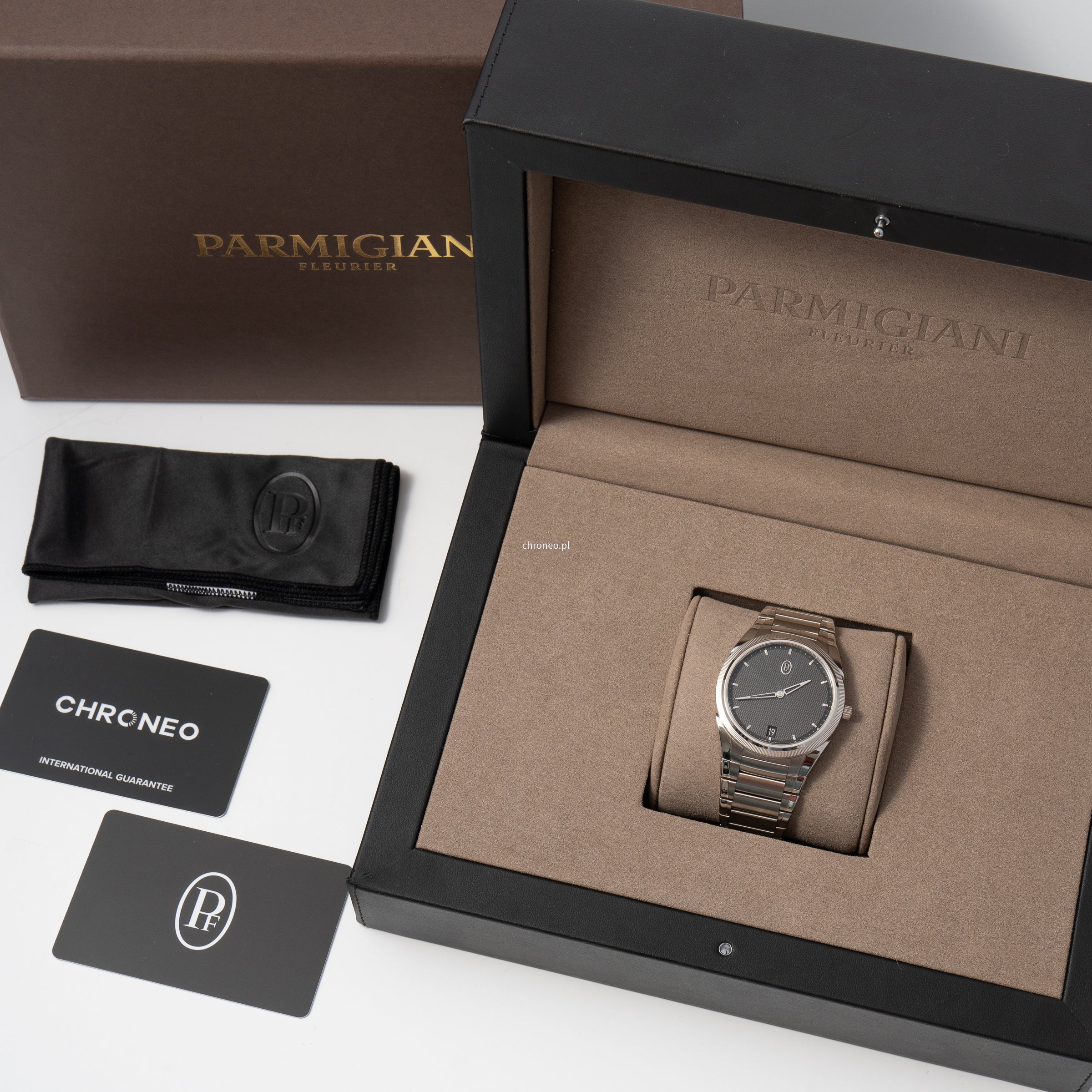 Parmigiani Fleurier Tonda Pf Micro PFC914-1020001-100182 set