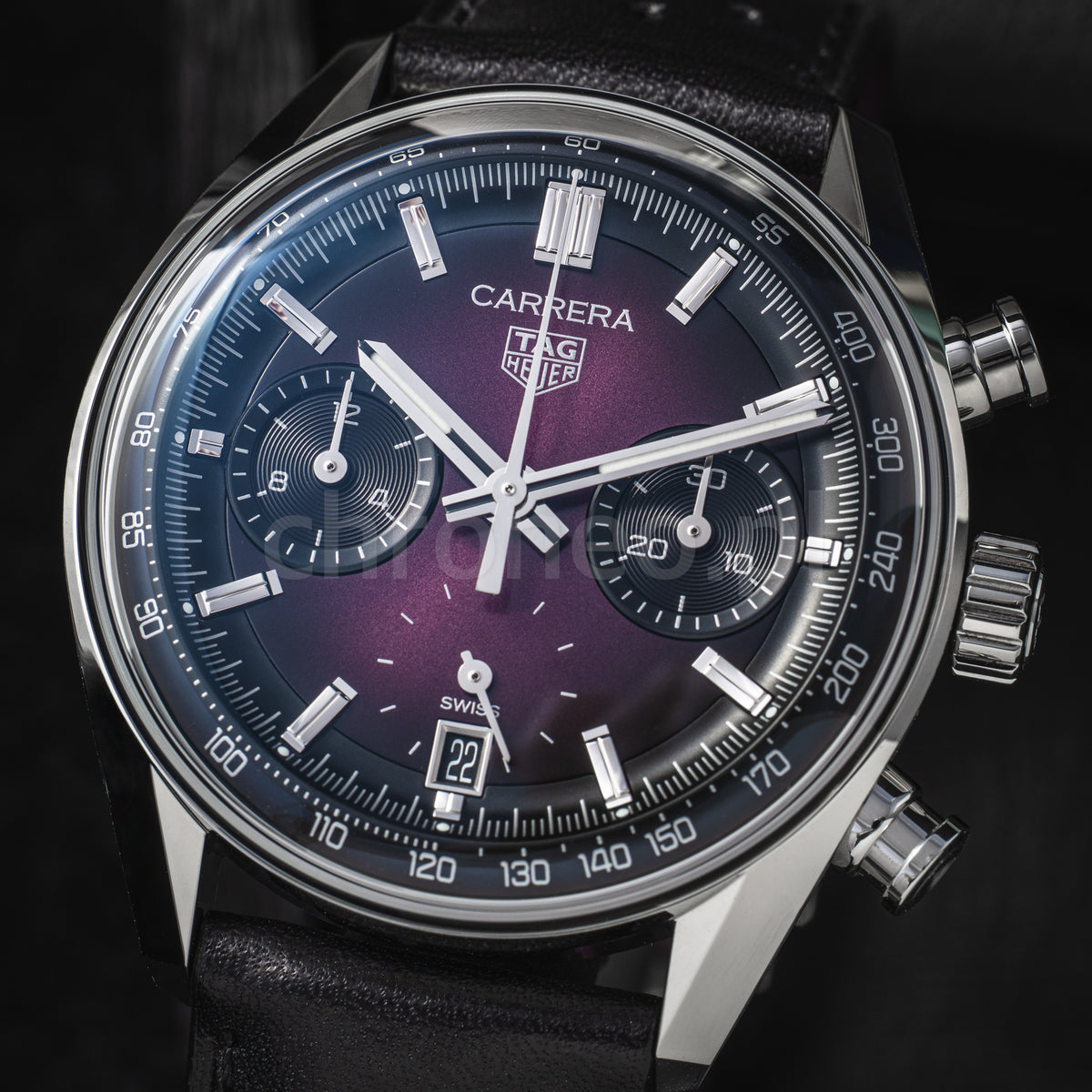 TAG Heuer Carrera Smokey Purple CBS2219.FC6607