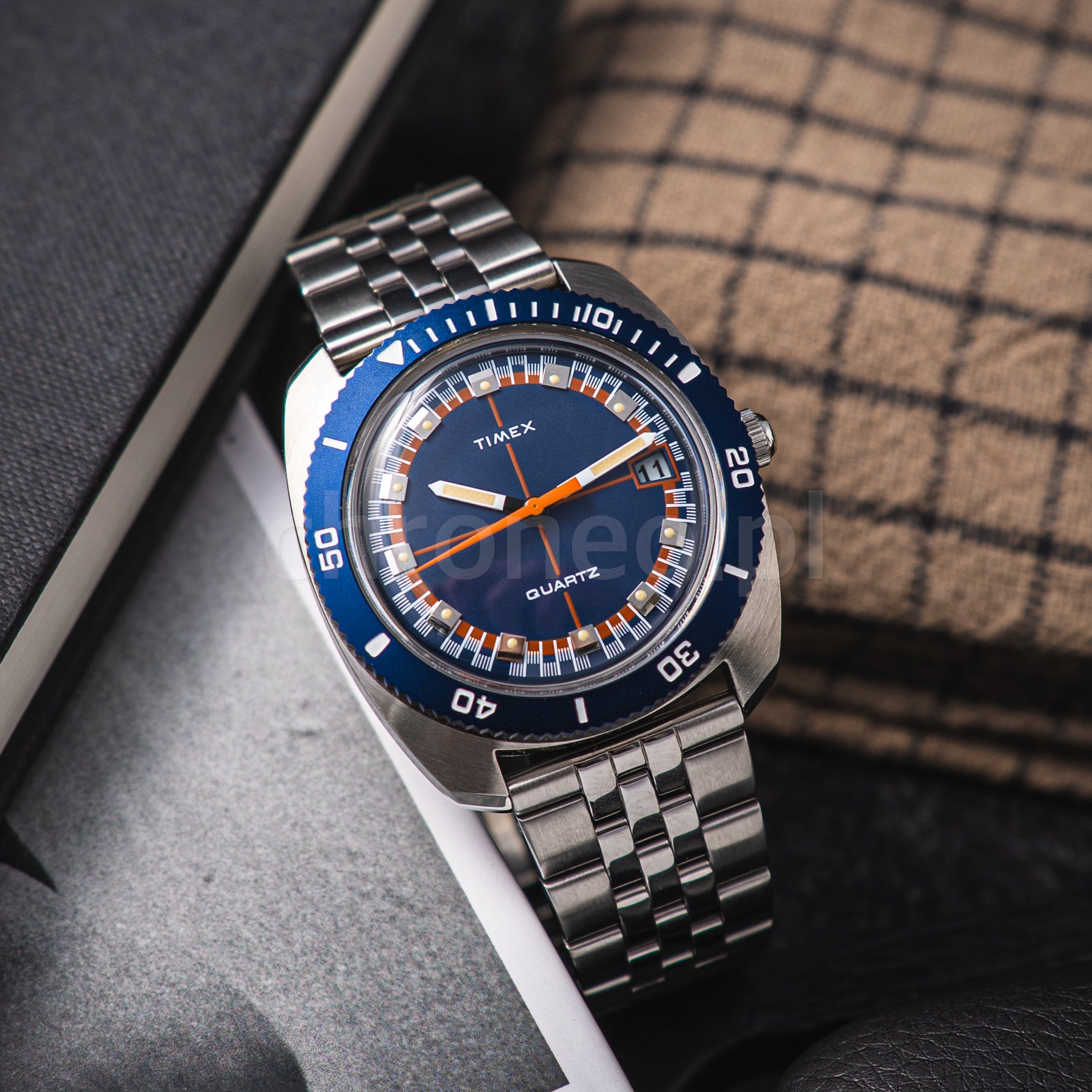 Timex Q Timex 1971 Velocity 36 mm ref. TW2Y44400