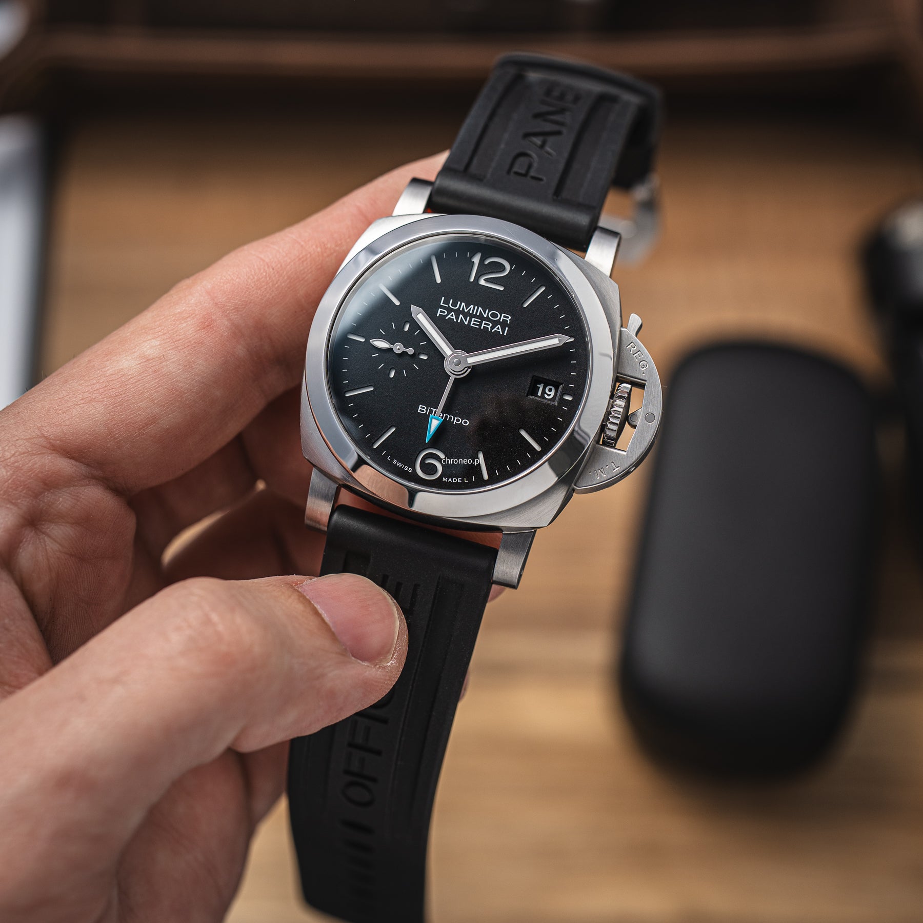 Panerai Luminor Quaranta Bitempo 40 mm ref. PAM 01365