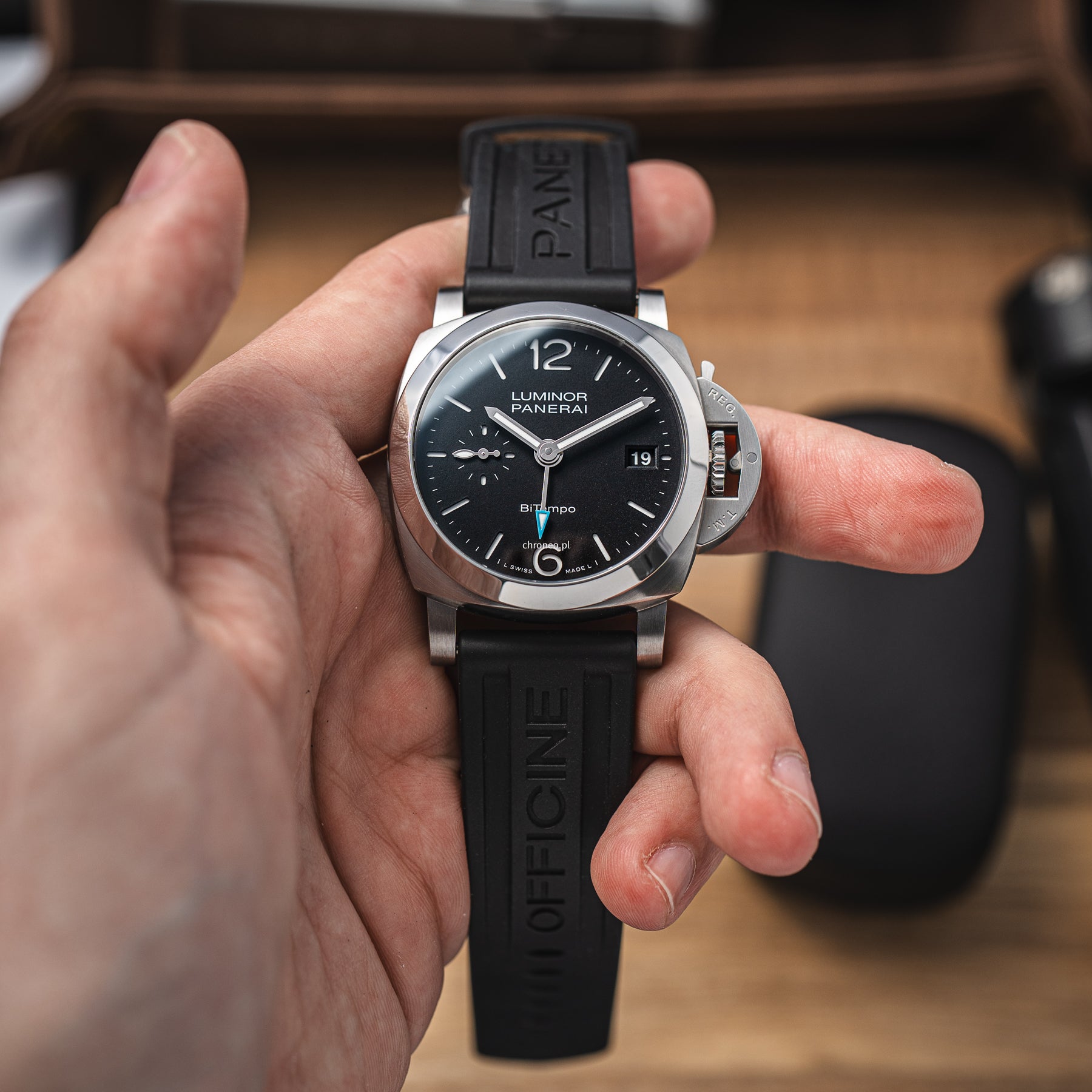 Panerai Luminor Quaranta Bitempo 40 mm ref. PAM 01365