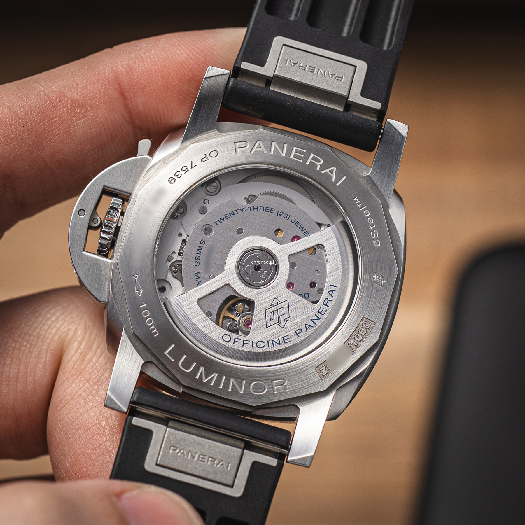 Panerai Luminor Quaranta Bitempo 40 mm ref. PAM 01365