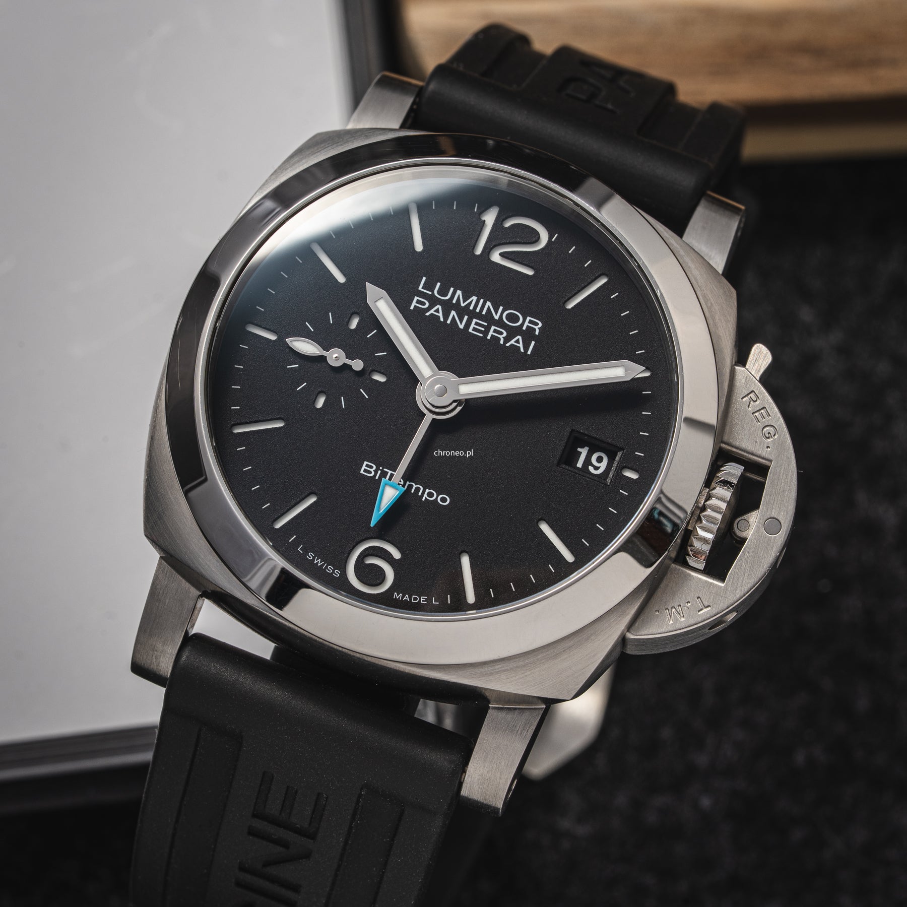 Panerai Luminor Quaranta Bitempo 40 mm ref. PAM 01365
