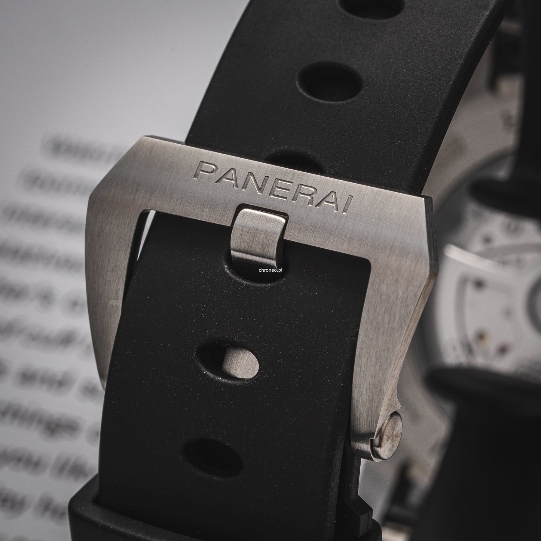 Panerai Luminor Quaranta Bitempo 40 mm ref. PAM 01365