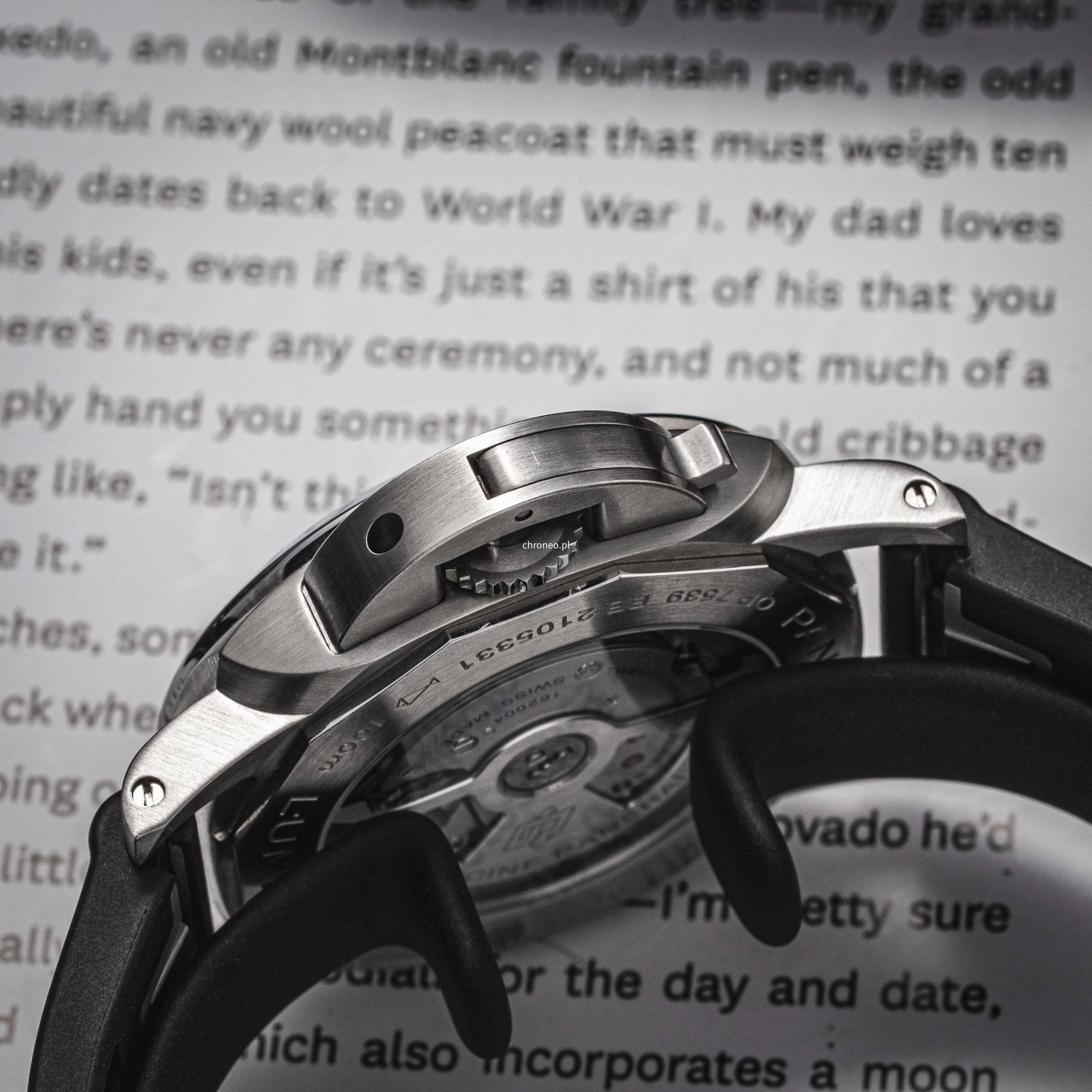 Panerai Luminor Quaranta Bitempo 40 mm ref. PAM 01365