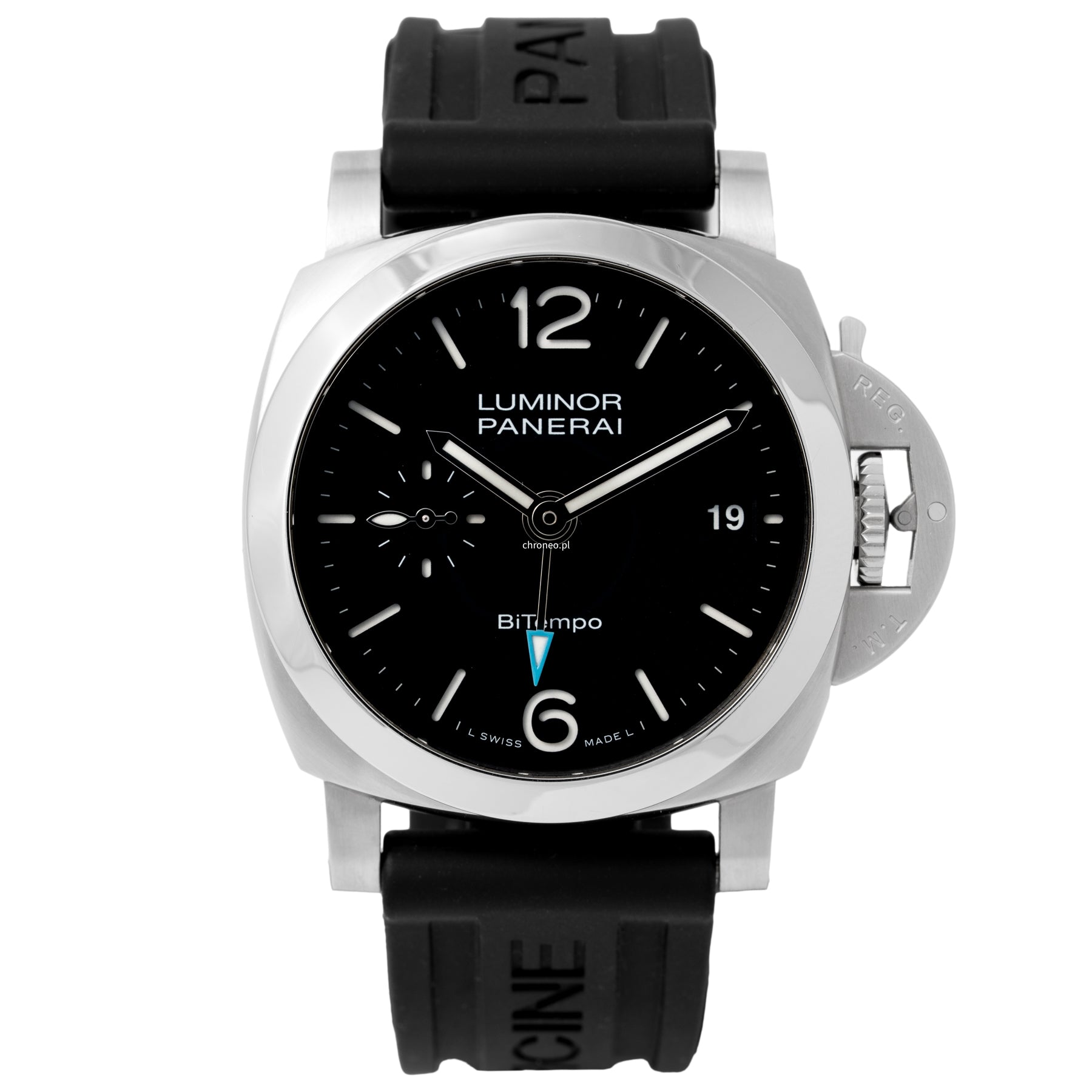 Panerai Luminor Quaranta Bitempo 40 mm ref. PAM 01365