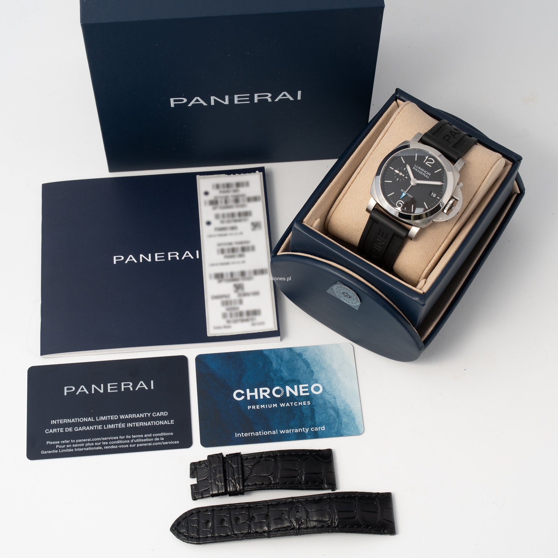 Panerai Luminor Quaranta Bitempo 40 mm ref. PAM 01365