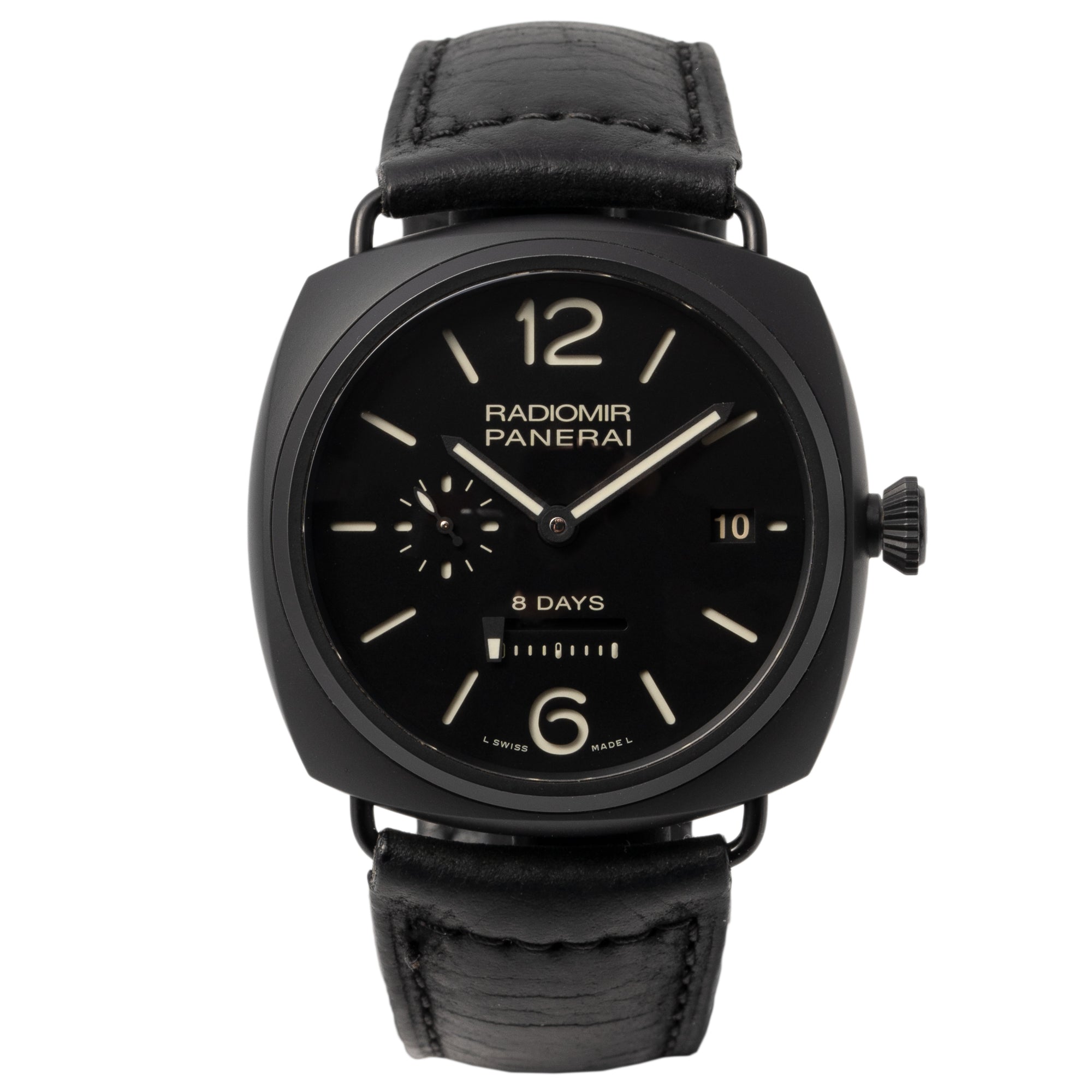 Panerai Radiomir 8 Days 45 mm ref. PAM 00384