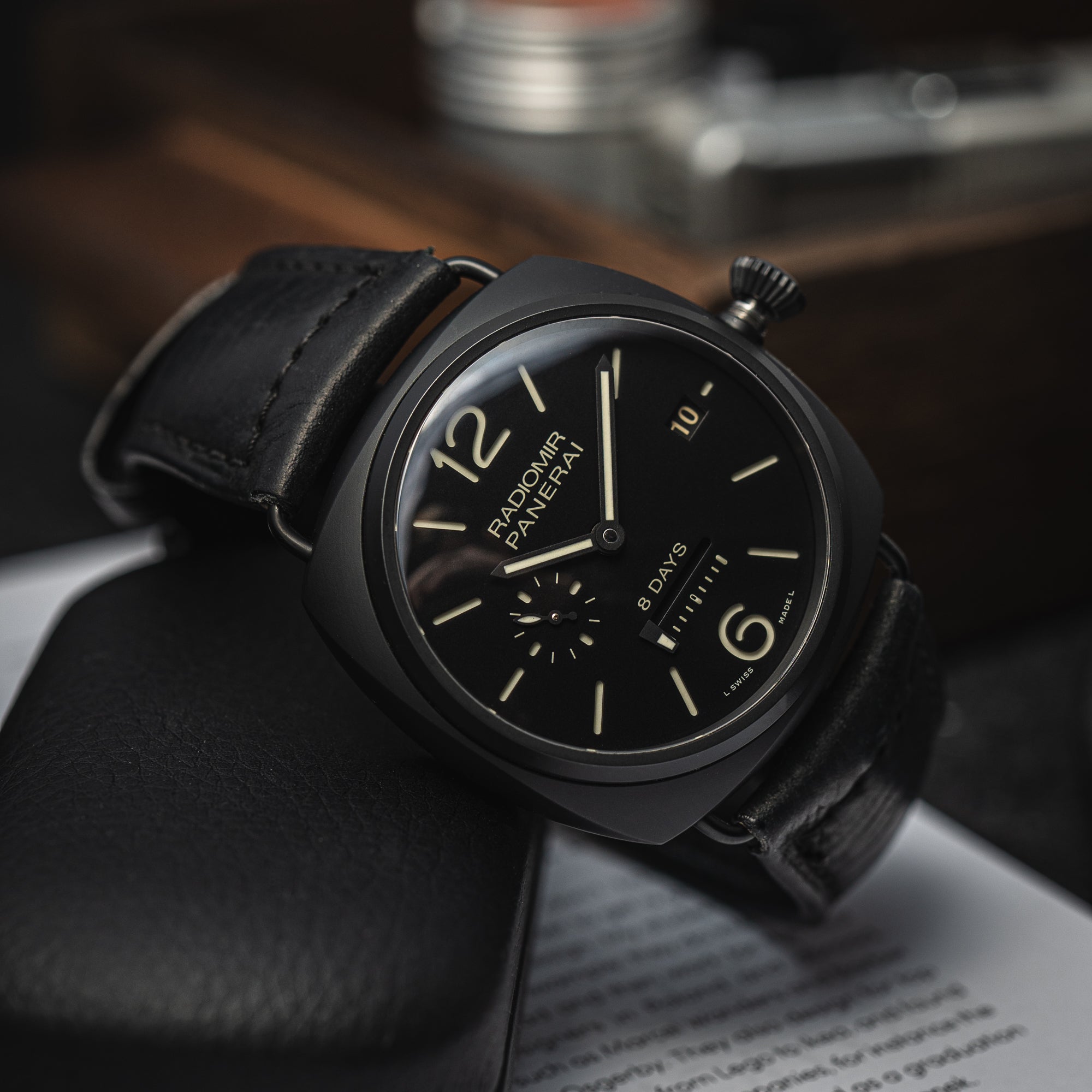 Panerai Radiomir 8 Days 45 mm ref. PAM 00384
