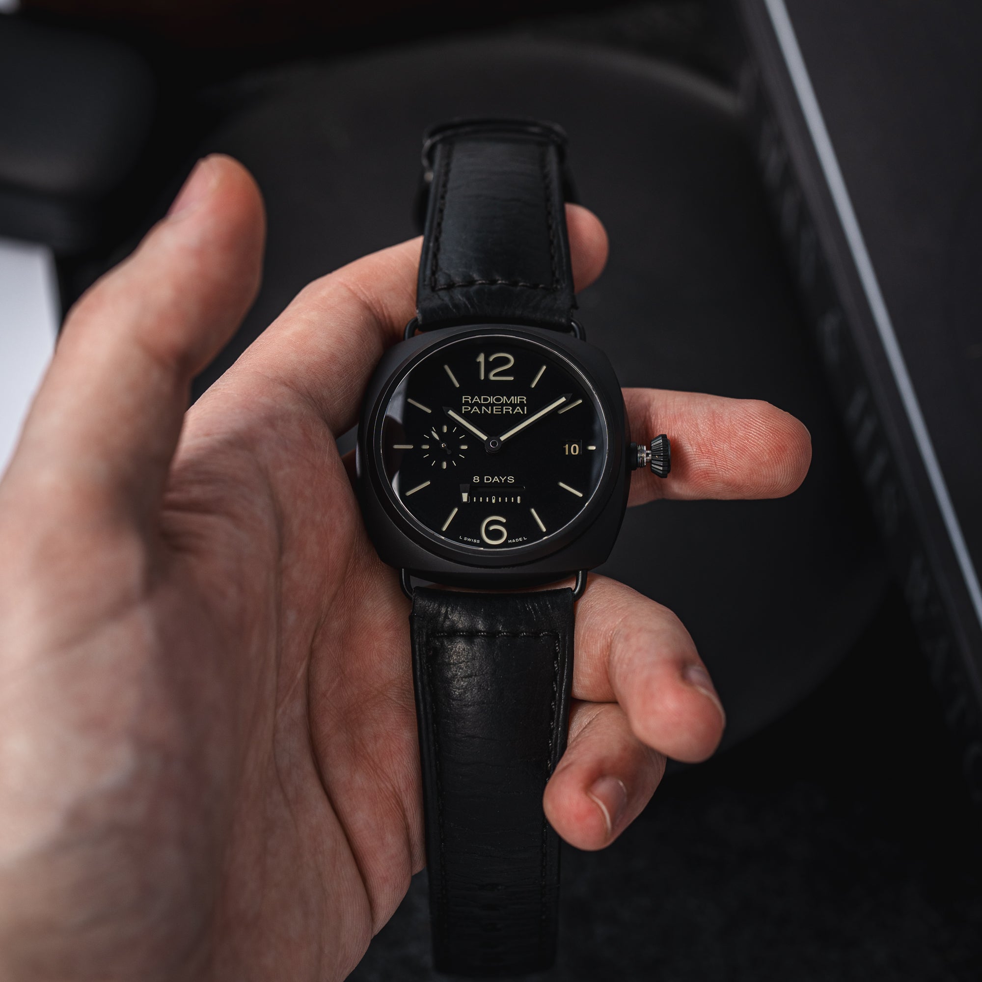 Panerai Radiomir 8 Days 45 mm ref. PAM 00384