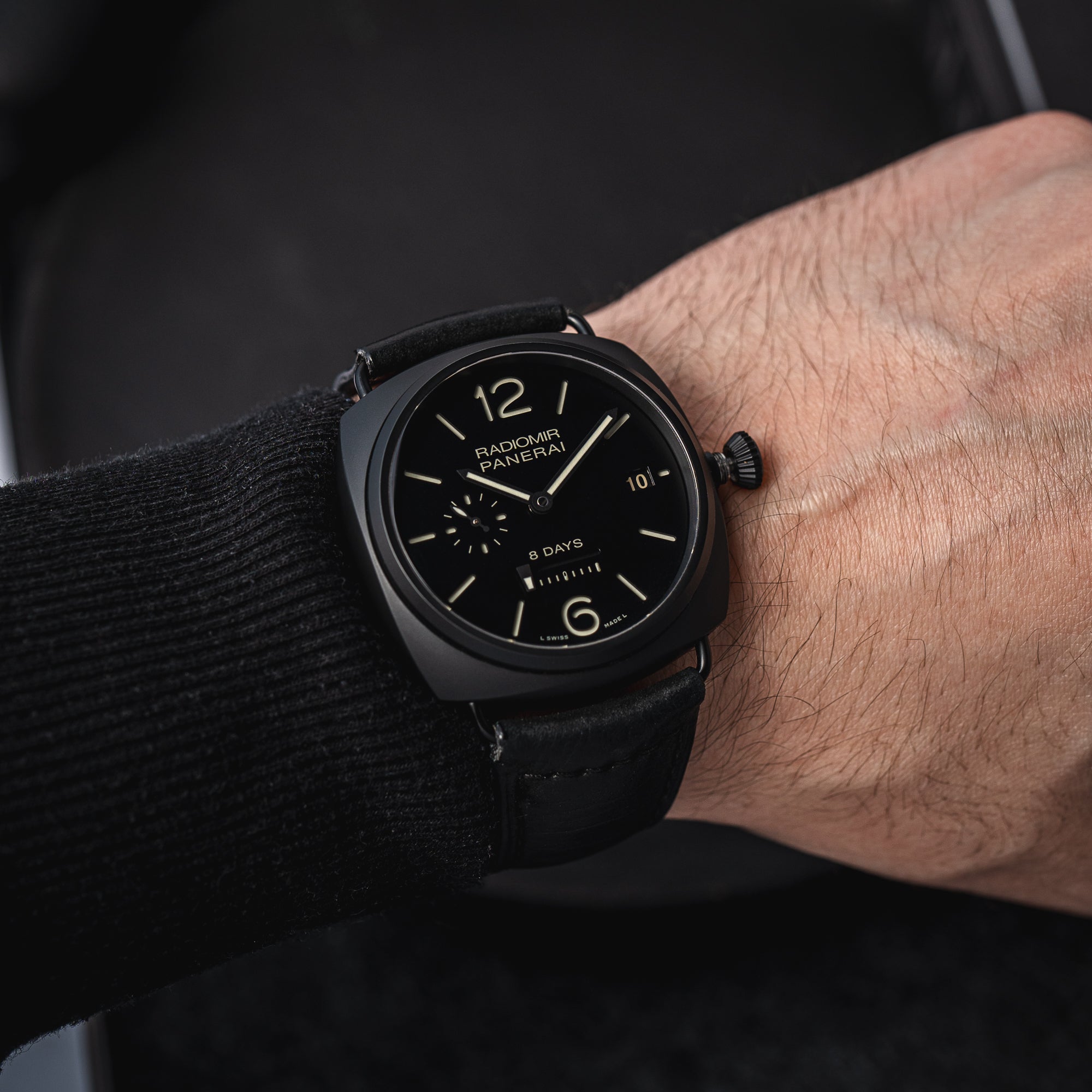 Panerai Radiomir 8 Days 45 mm ref. PAM 00384