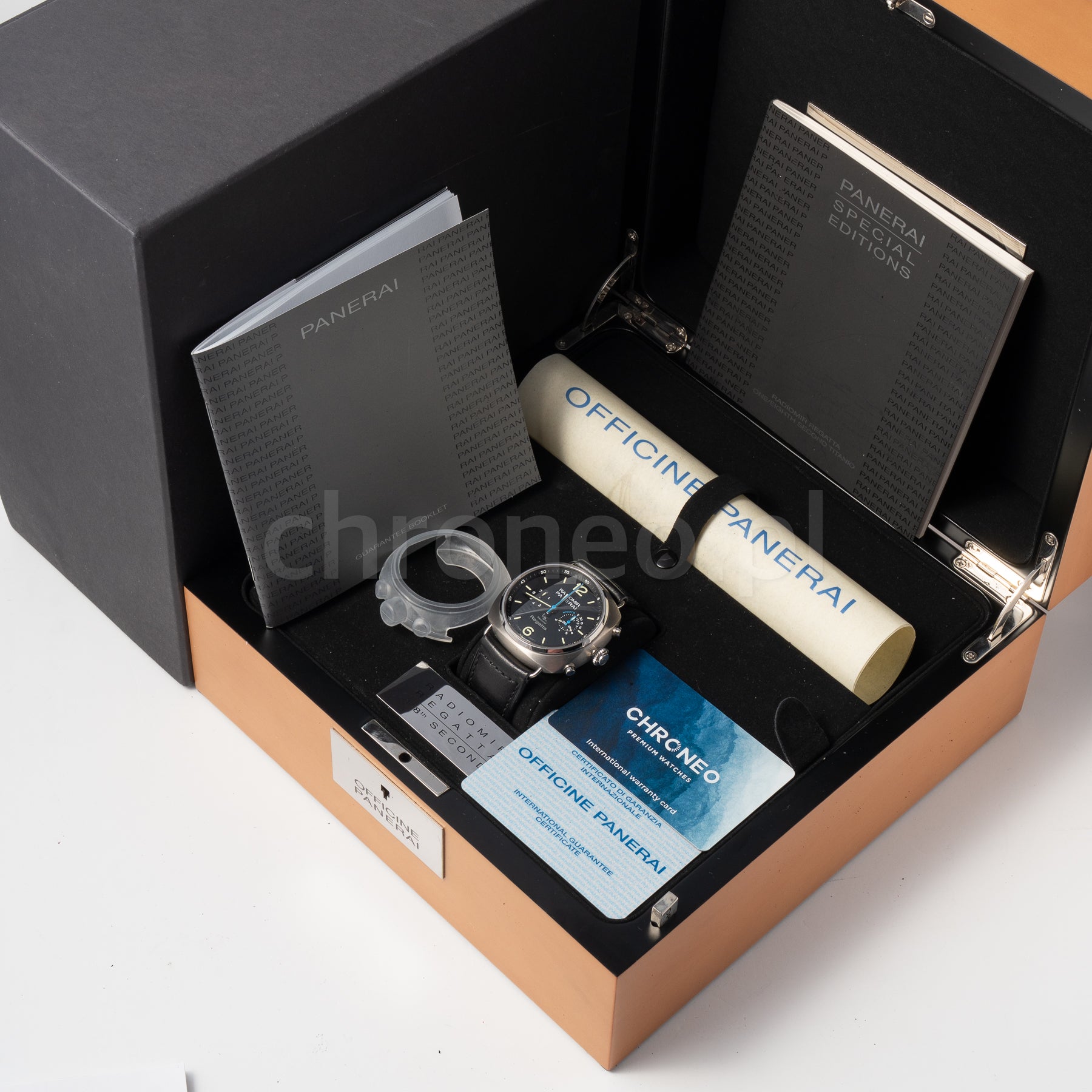 Panerai Radiomir Regatta PAM00343
