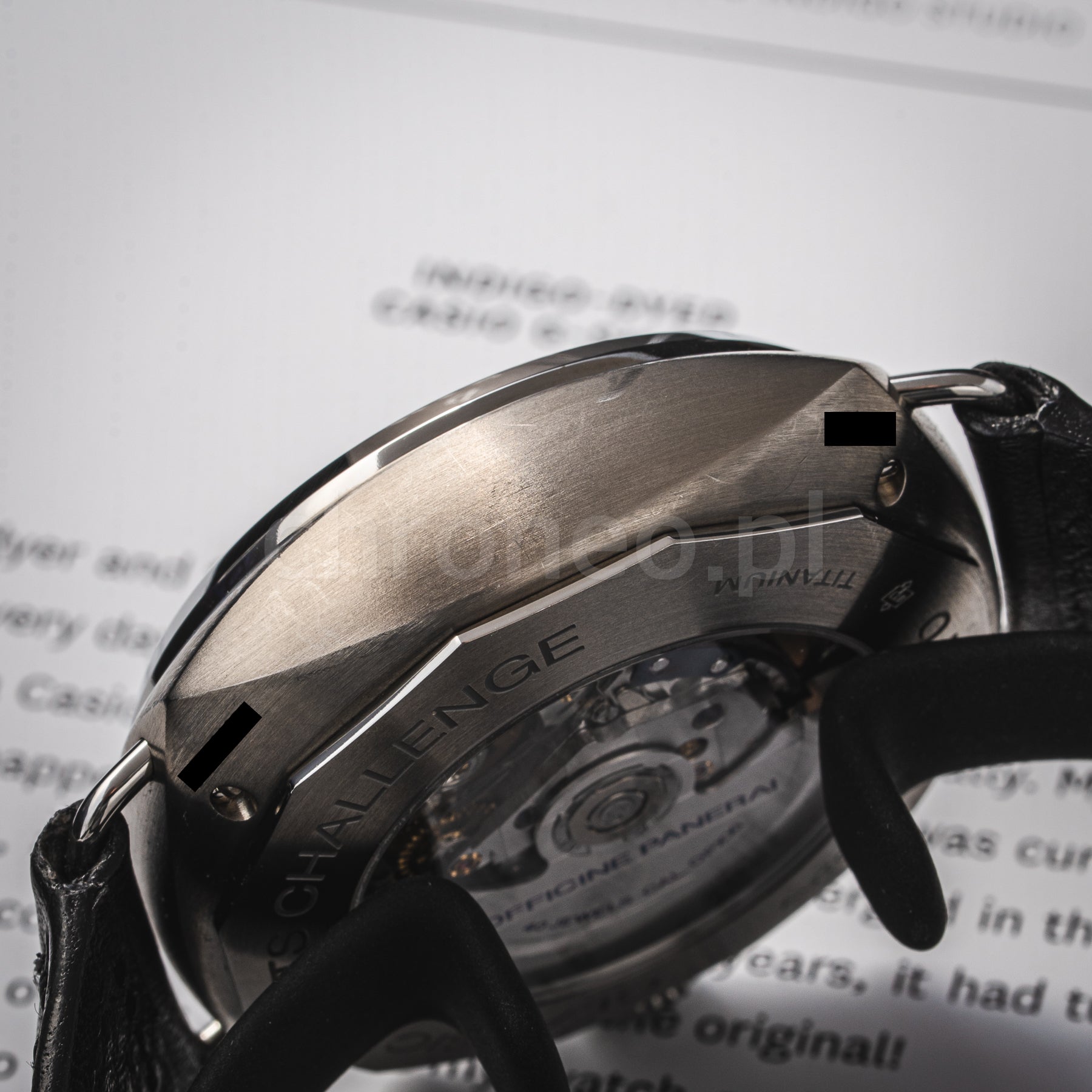 Panerai Radiomir Regatta PAM00343