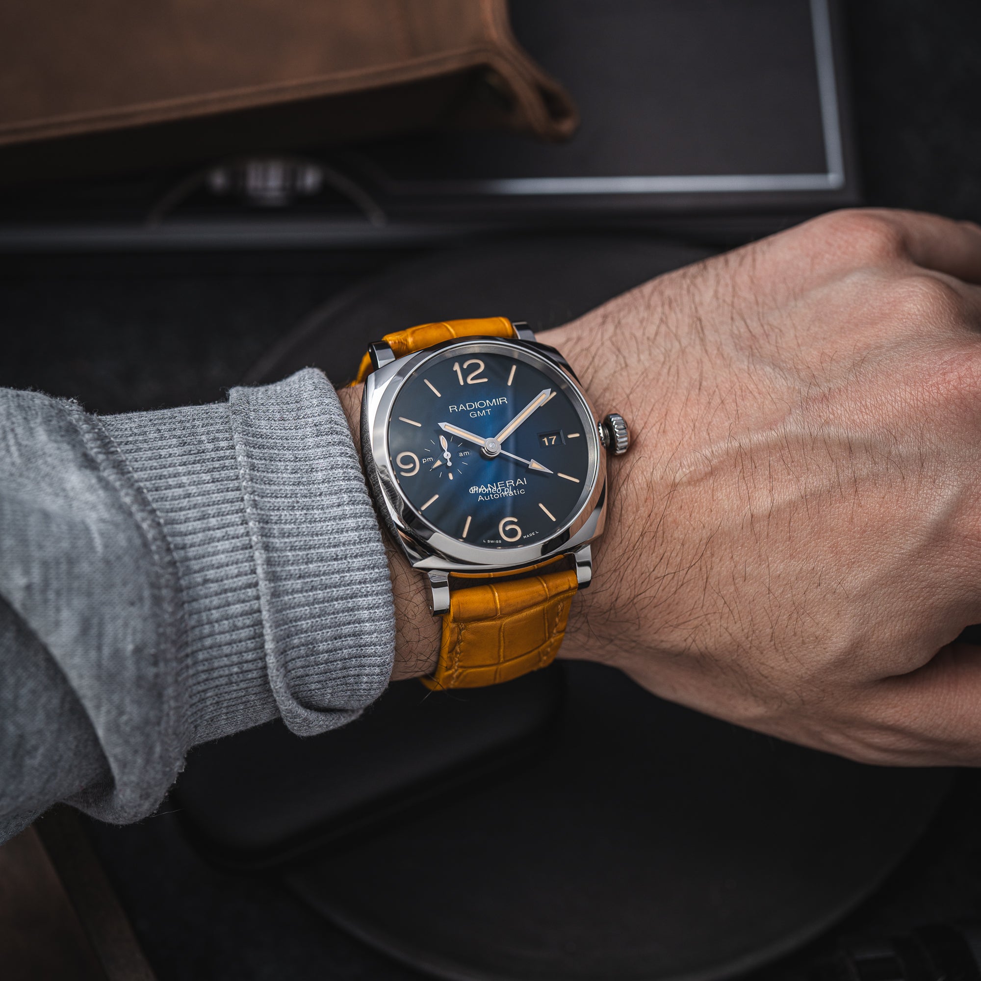 Panerai Radiomir GMT 45 mm ref. PAM 00945