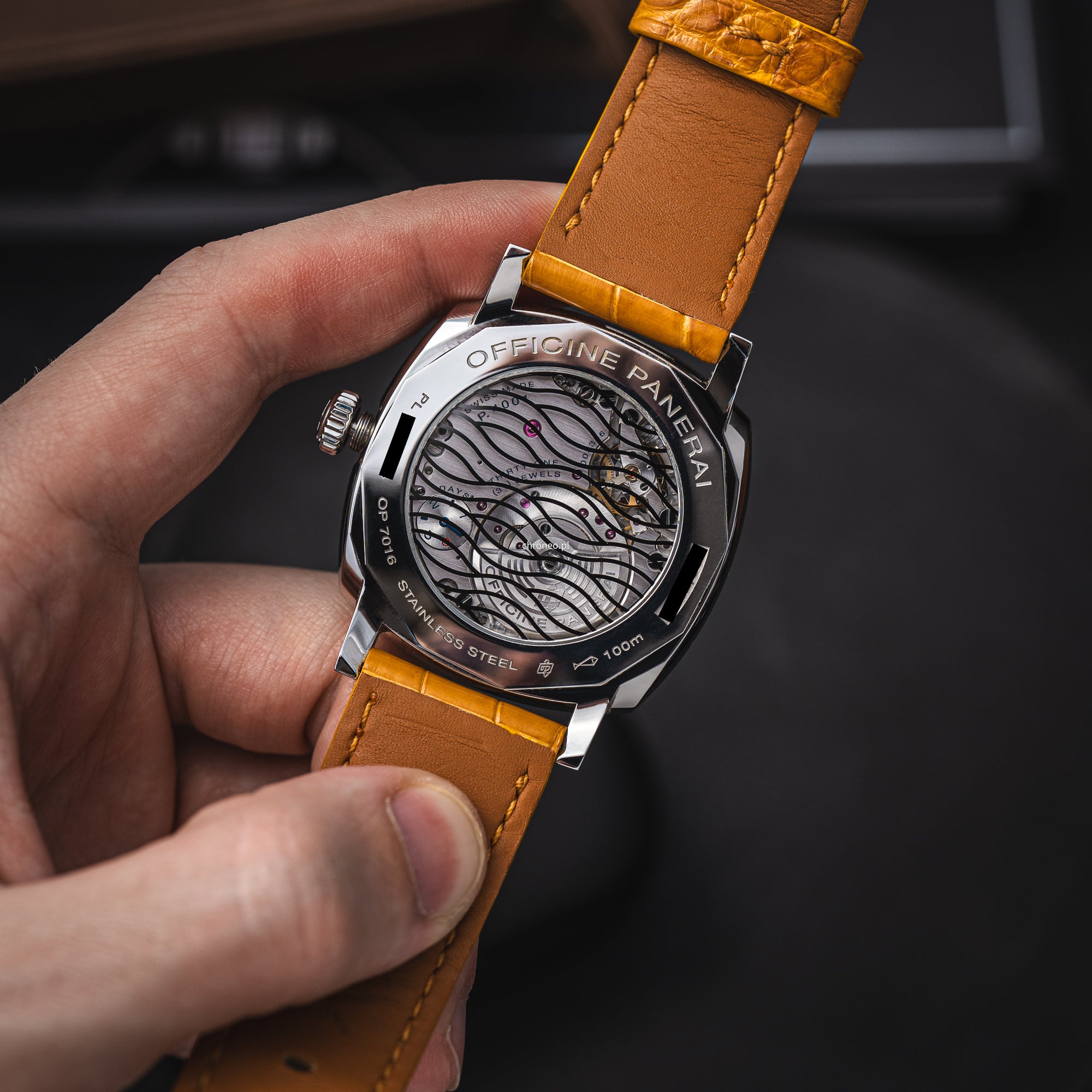 Panerai Radiomir GMT 45 mm ref. PAM 00945