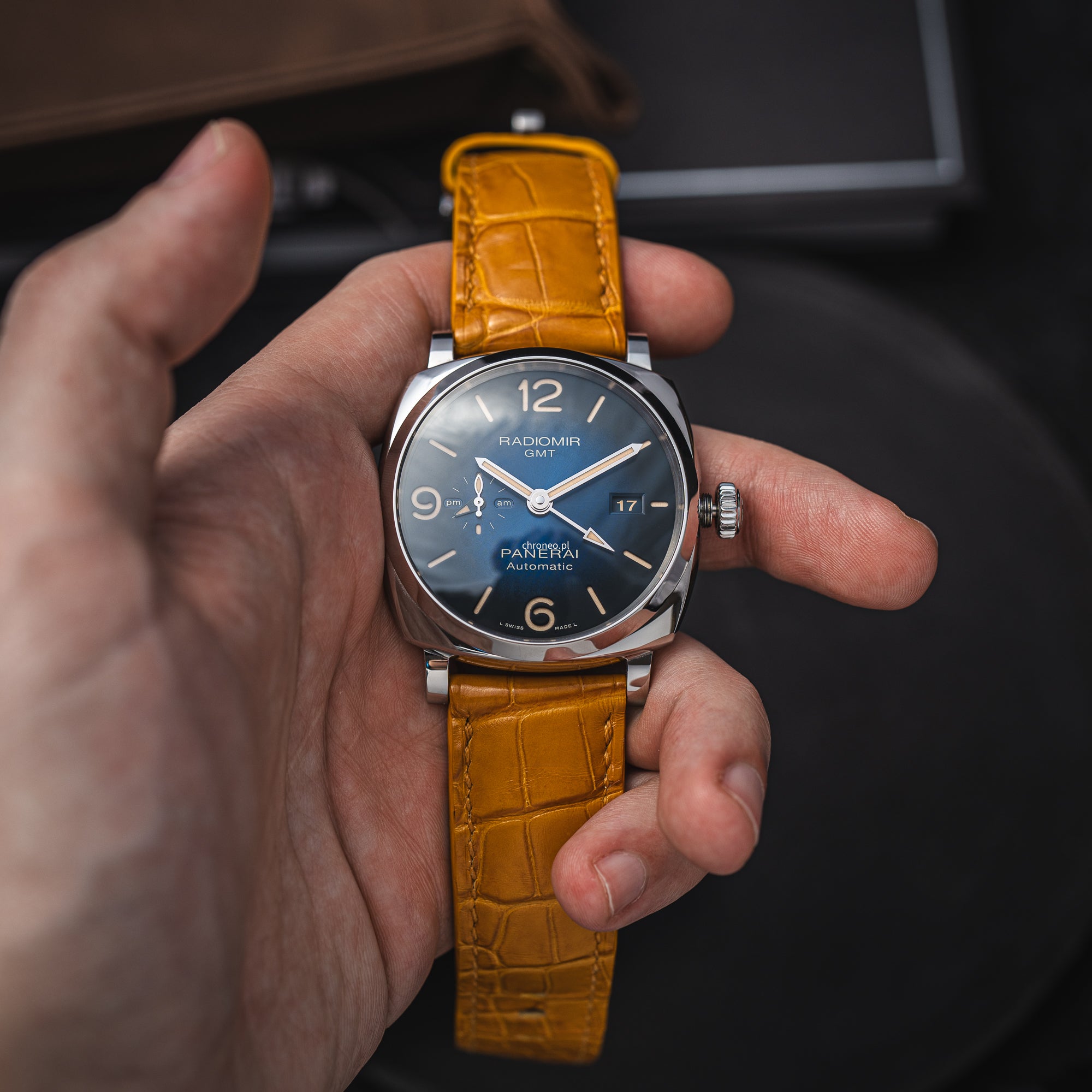 Panerai Radiomir GMT 45 mm ref. PAM 00945