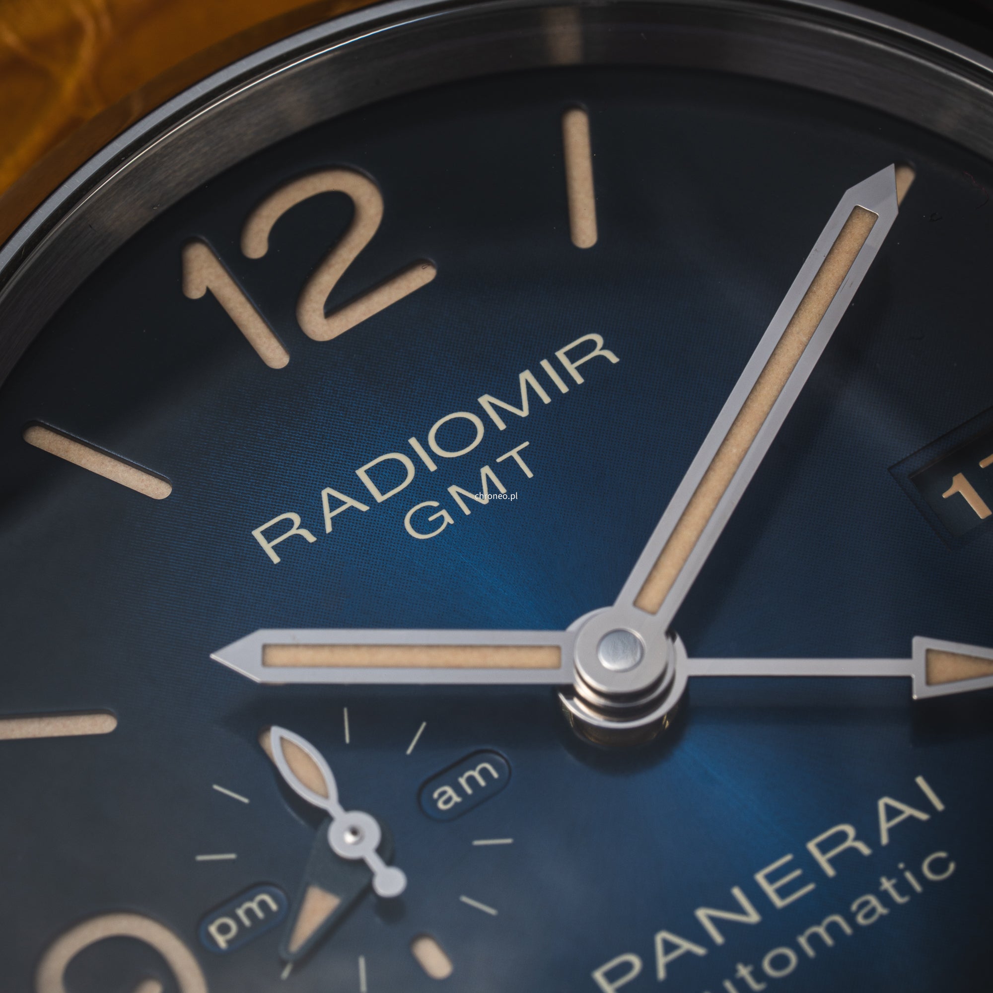 Panerai Radiomir GMT 45 mm ref. PAM 00945