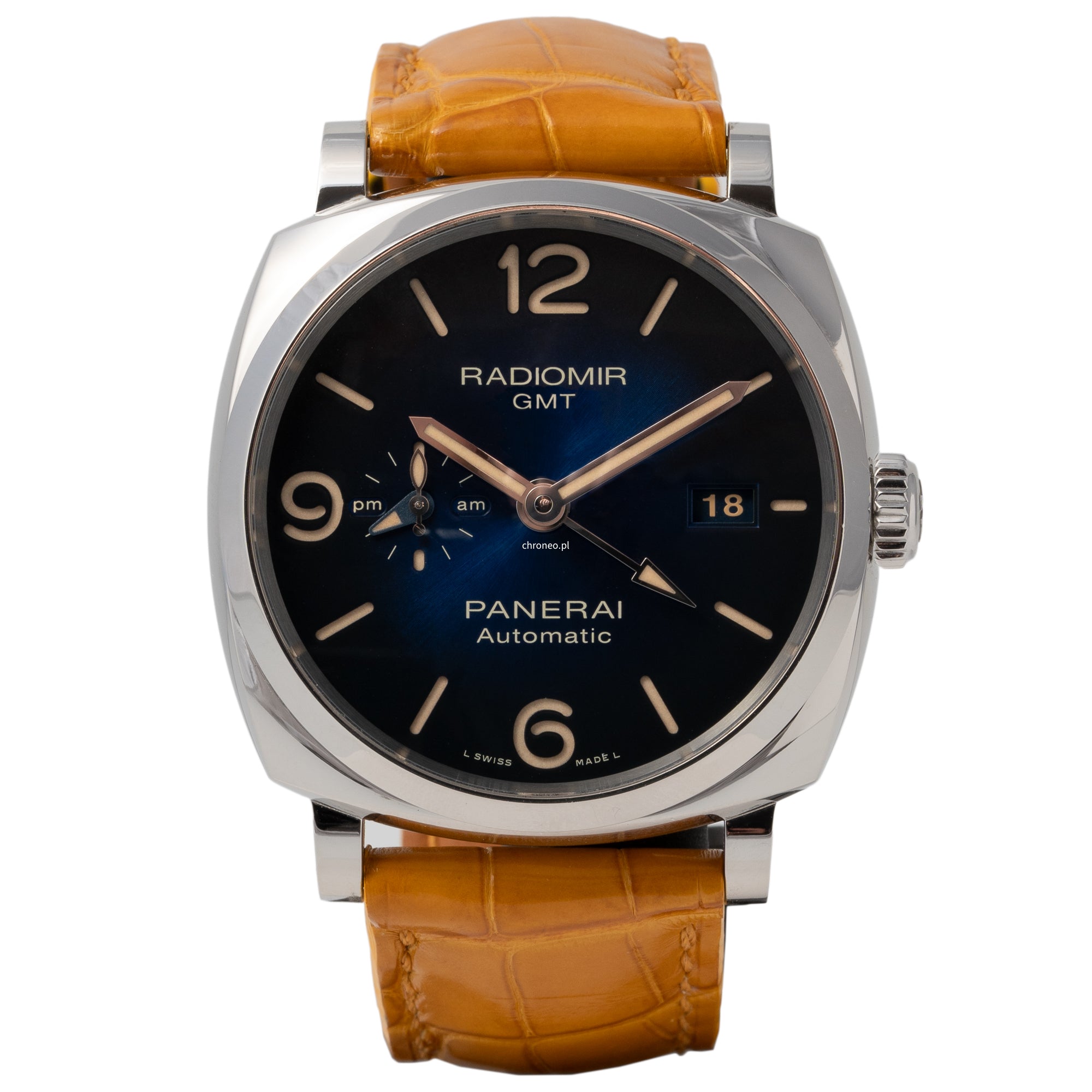 Panerai Radiomir GMT 45 mm ref. PAM 00945