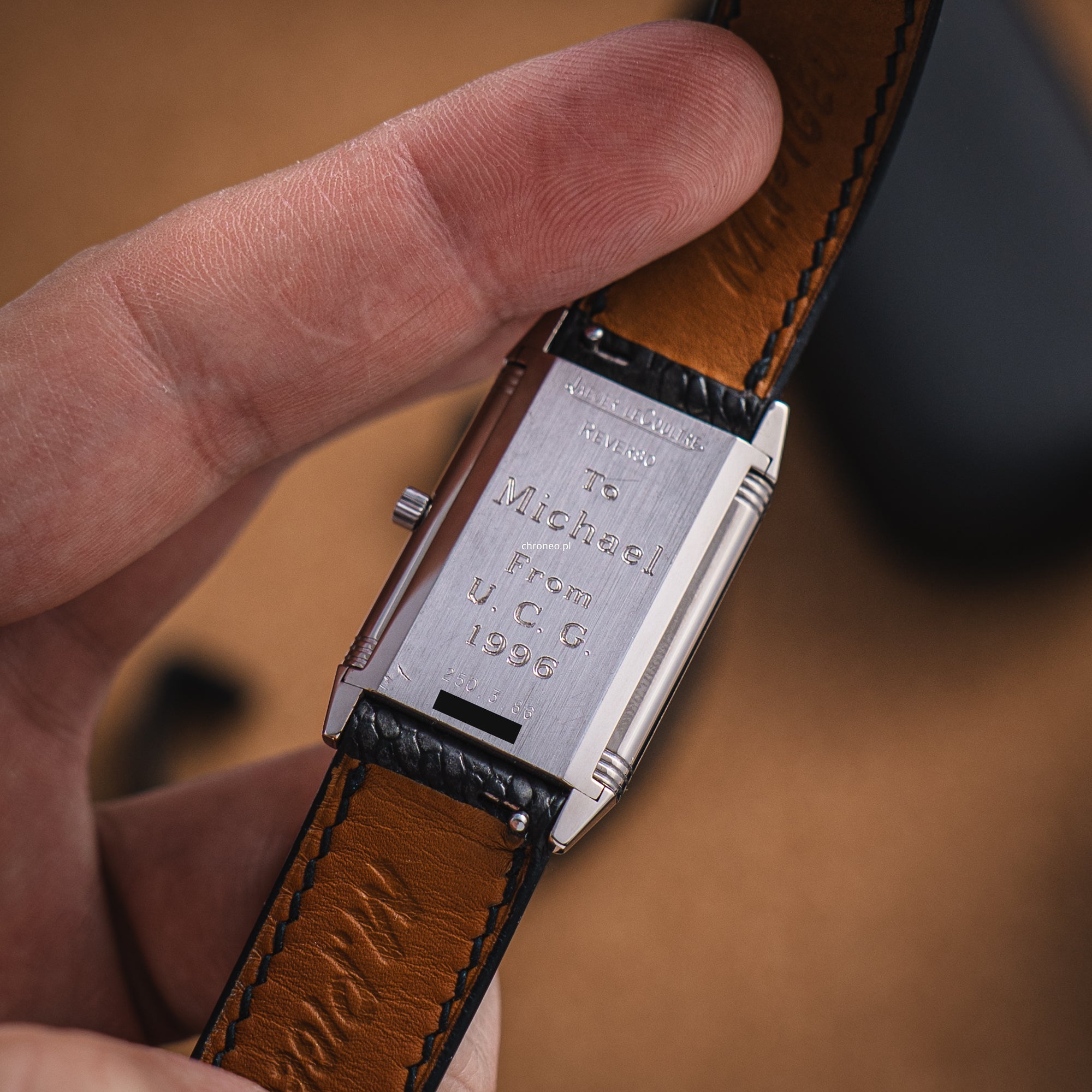 Jaeger-LeCoultre Reverso Classique 23 mm ref. 250.3.86