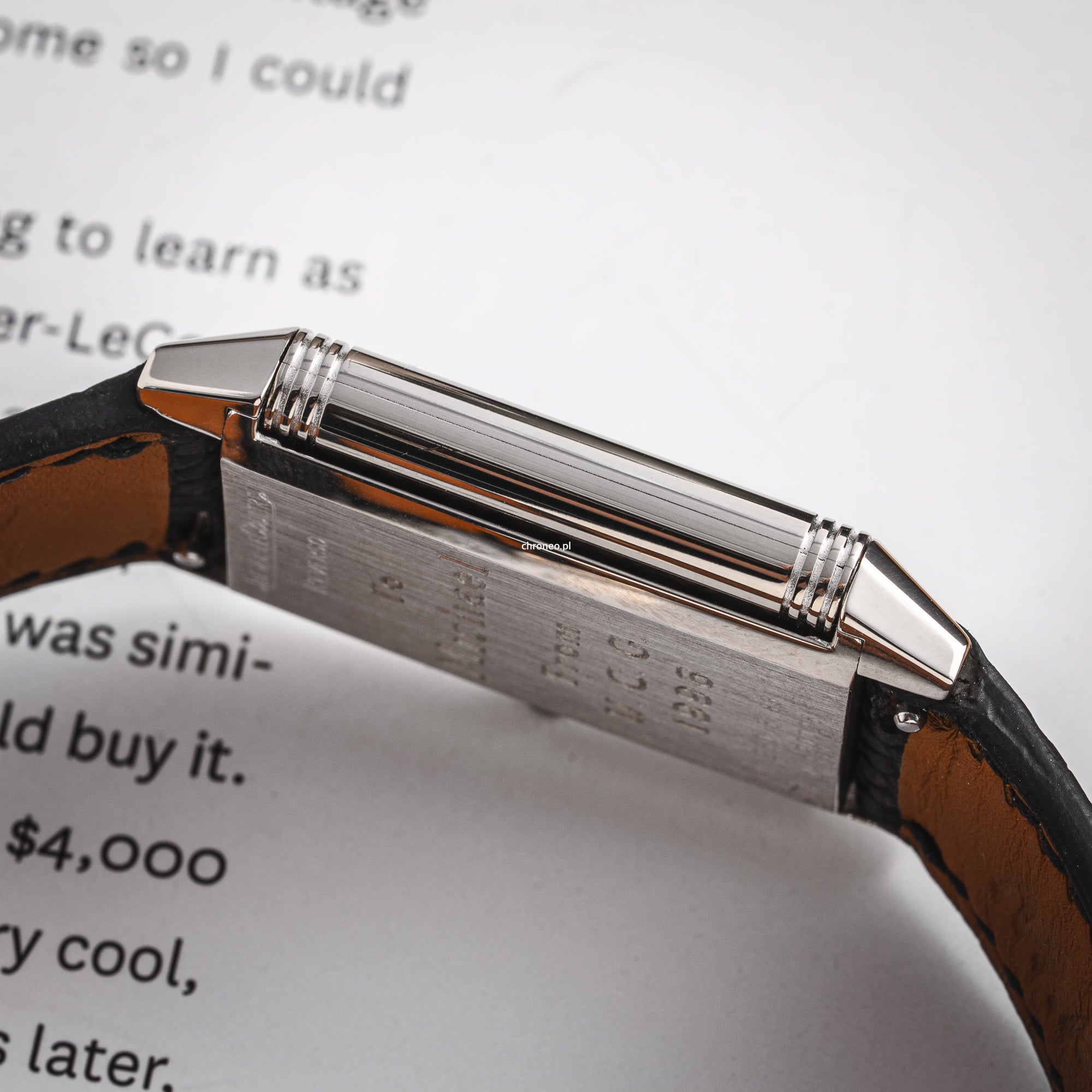 Jaeger-LeCoultre Reverso Classique 250.3.86