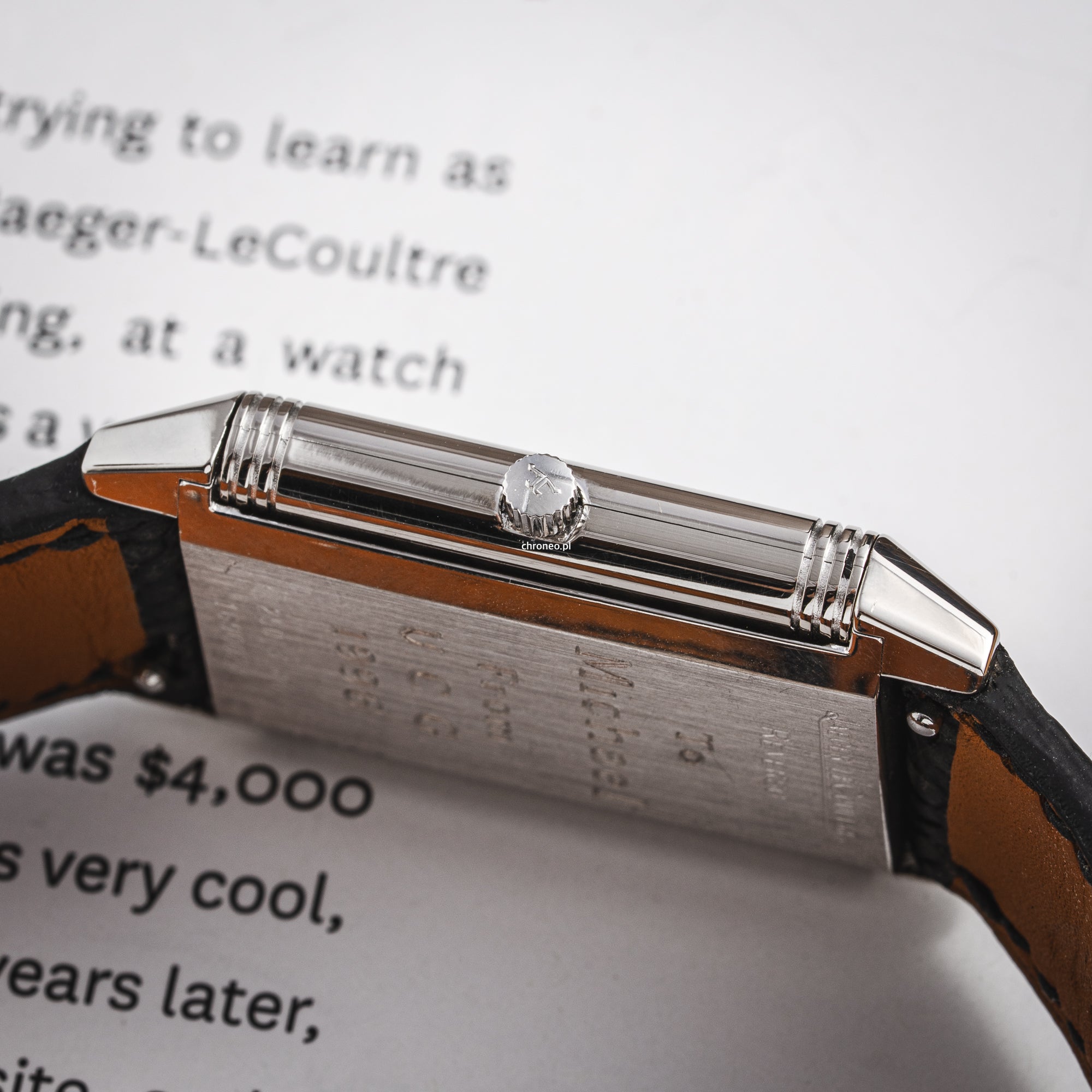 Jaeger-LeCoultre Reverso Classique 250.3.86