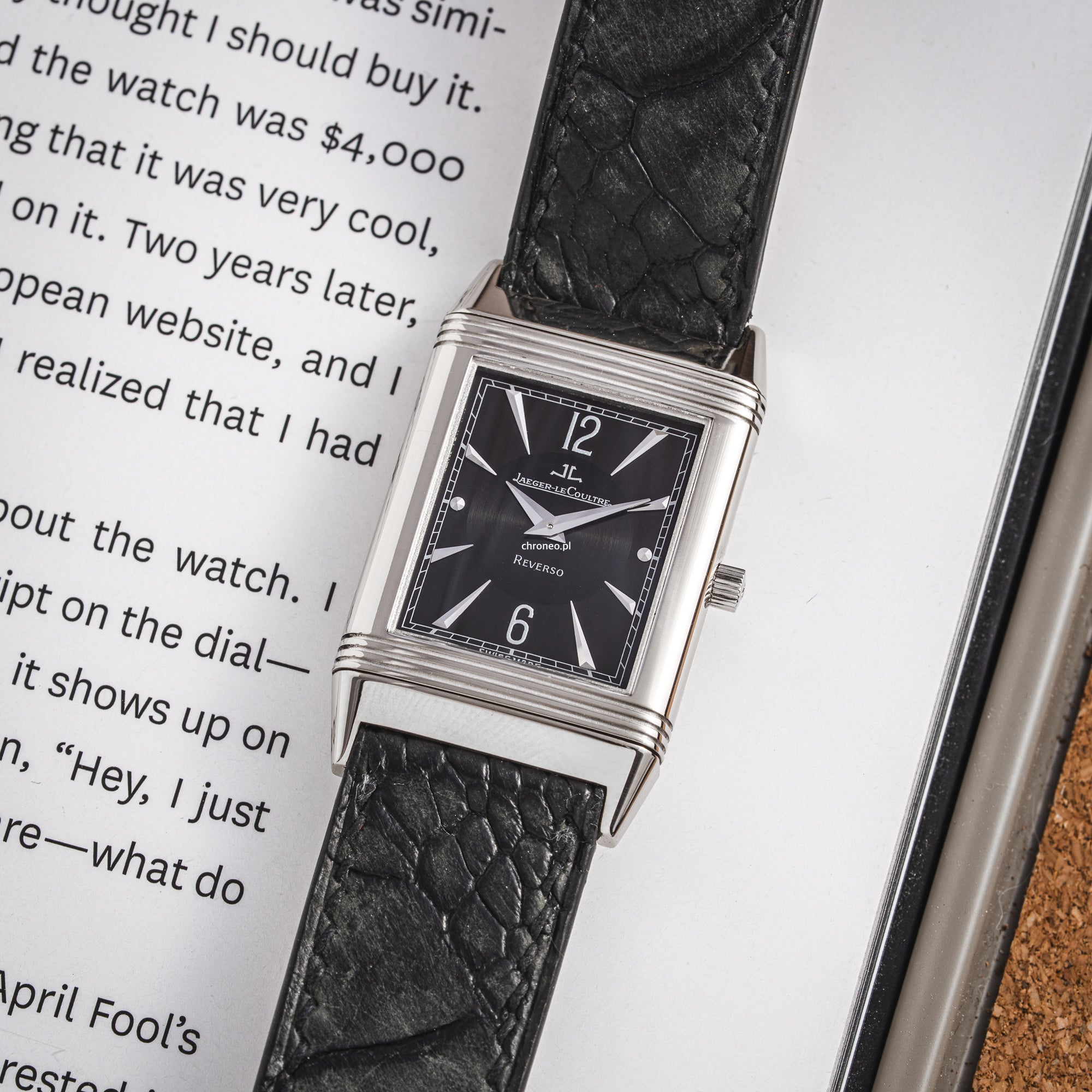 Jaeger-LeCoultre Reverso Classique 23 mm ref. 250.3.86