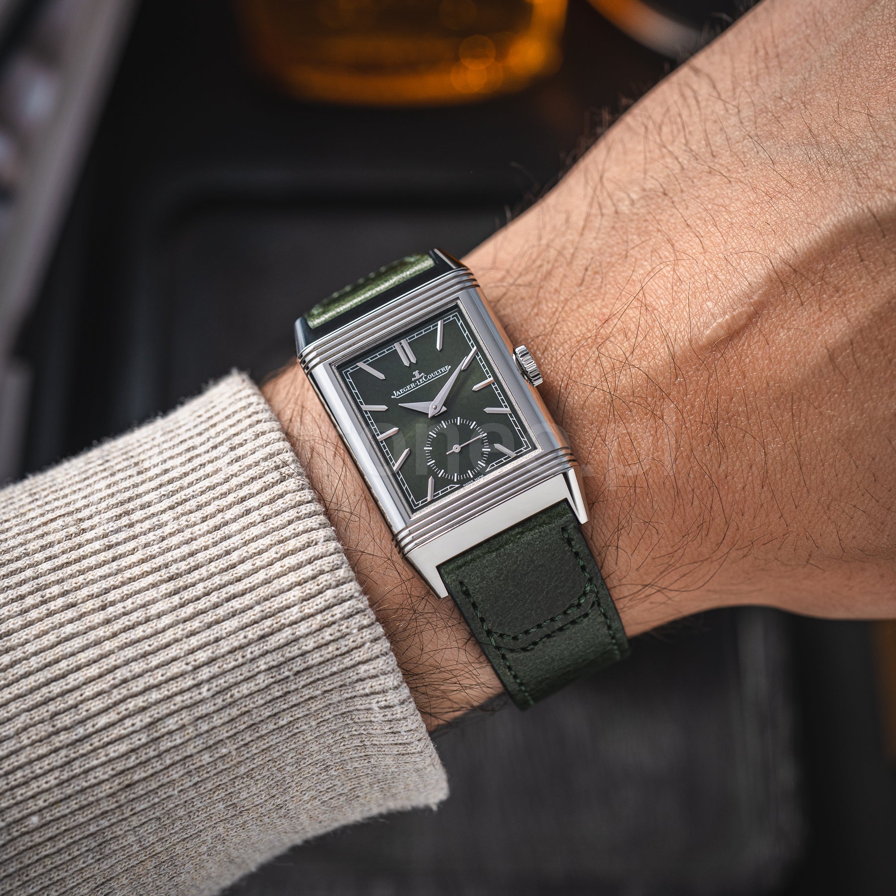Jaeger-LeCoultre Reverso Tribute Monoface Small Seconds ref. Q3978430