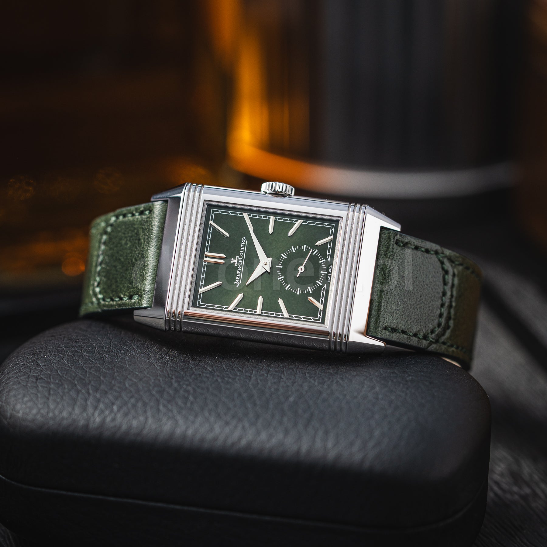 Jaeger-LeCoultre Reverso Tribute Monoface Small Seconds ref. Q3978430