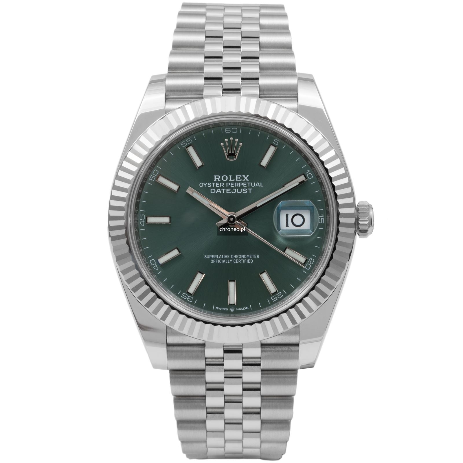 Rolex Datejust 41 "Mint green" ref. 126334