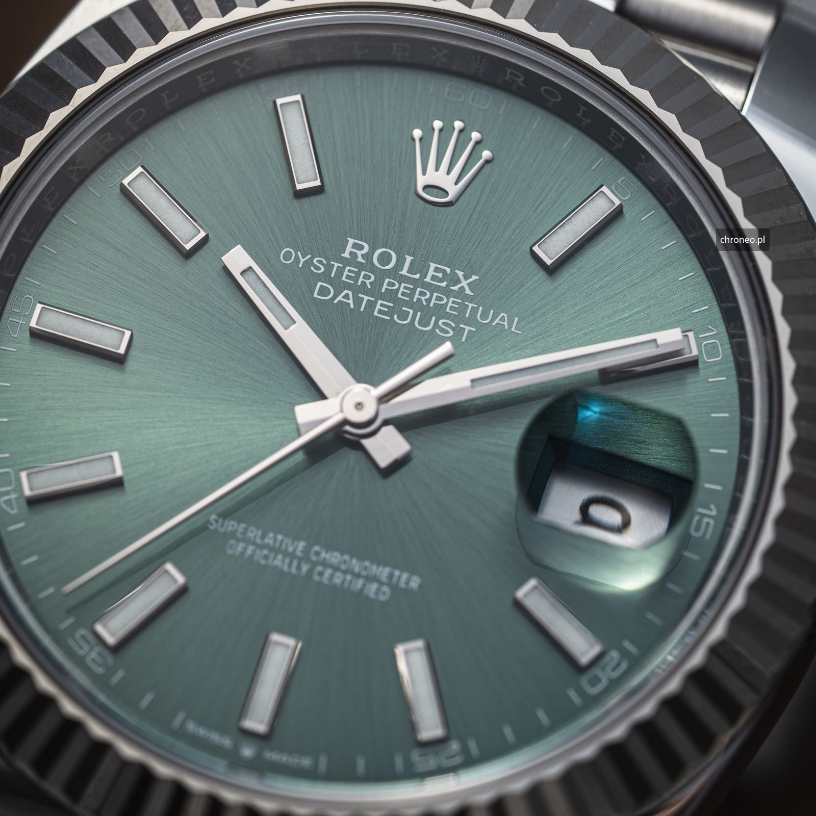 Rolex Datejust 41 "Mint green" ref. 126334