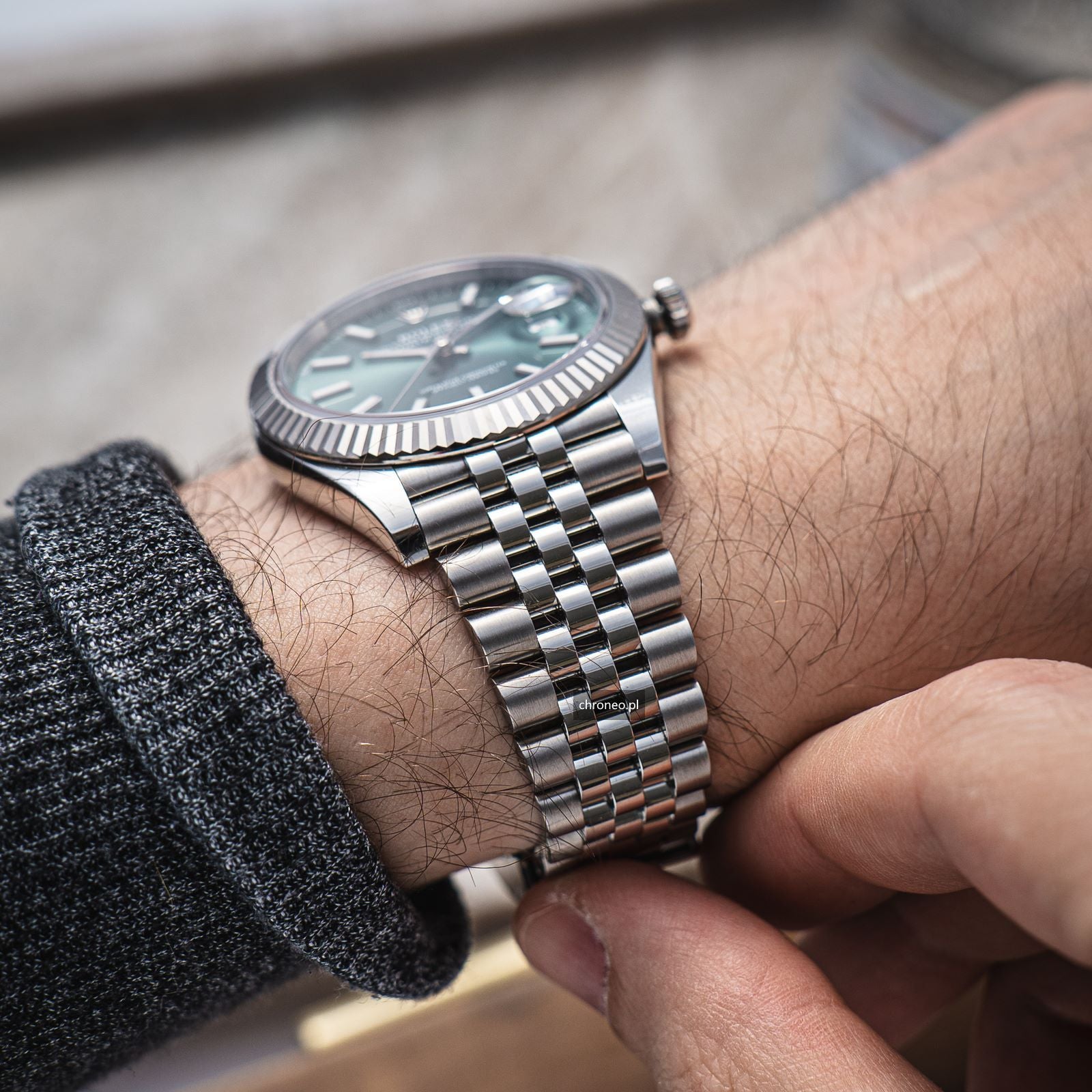 Rolex Datejust 41 "Mint green" ref. 126334